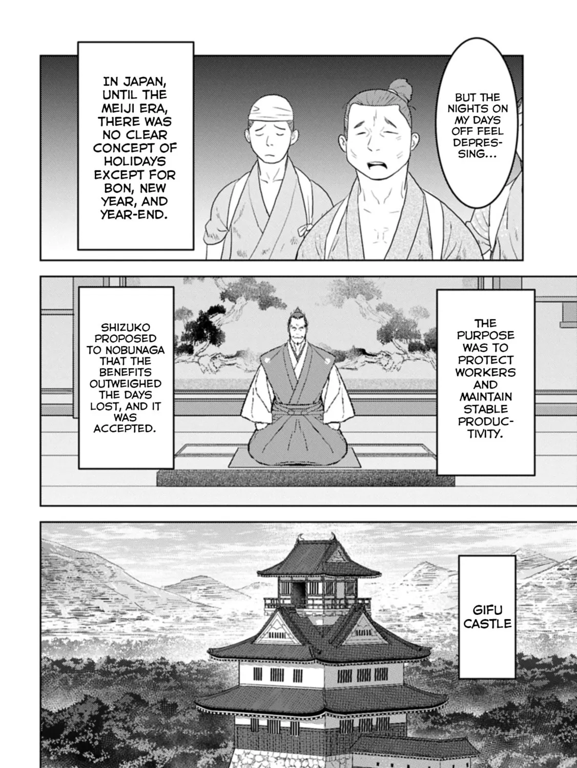 Sengoku Komachi Kuroutan: Noukou Giga Chapter 94 page 52 - 