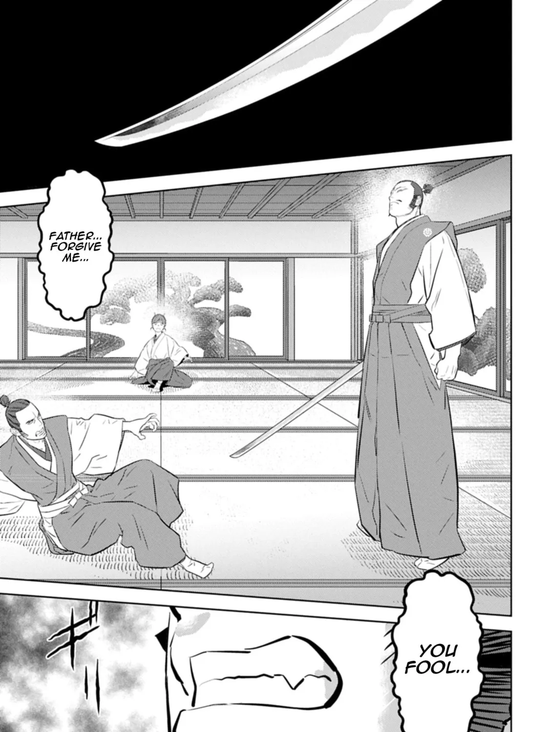 Sengoku Komachi Kuroutan: Noukou Giga Chapter 94 page 58 - 