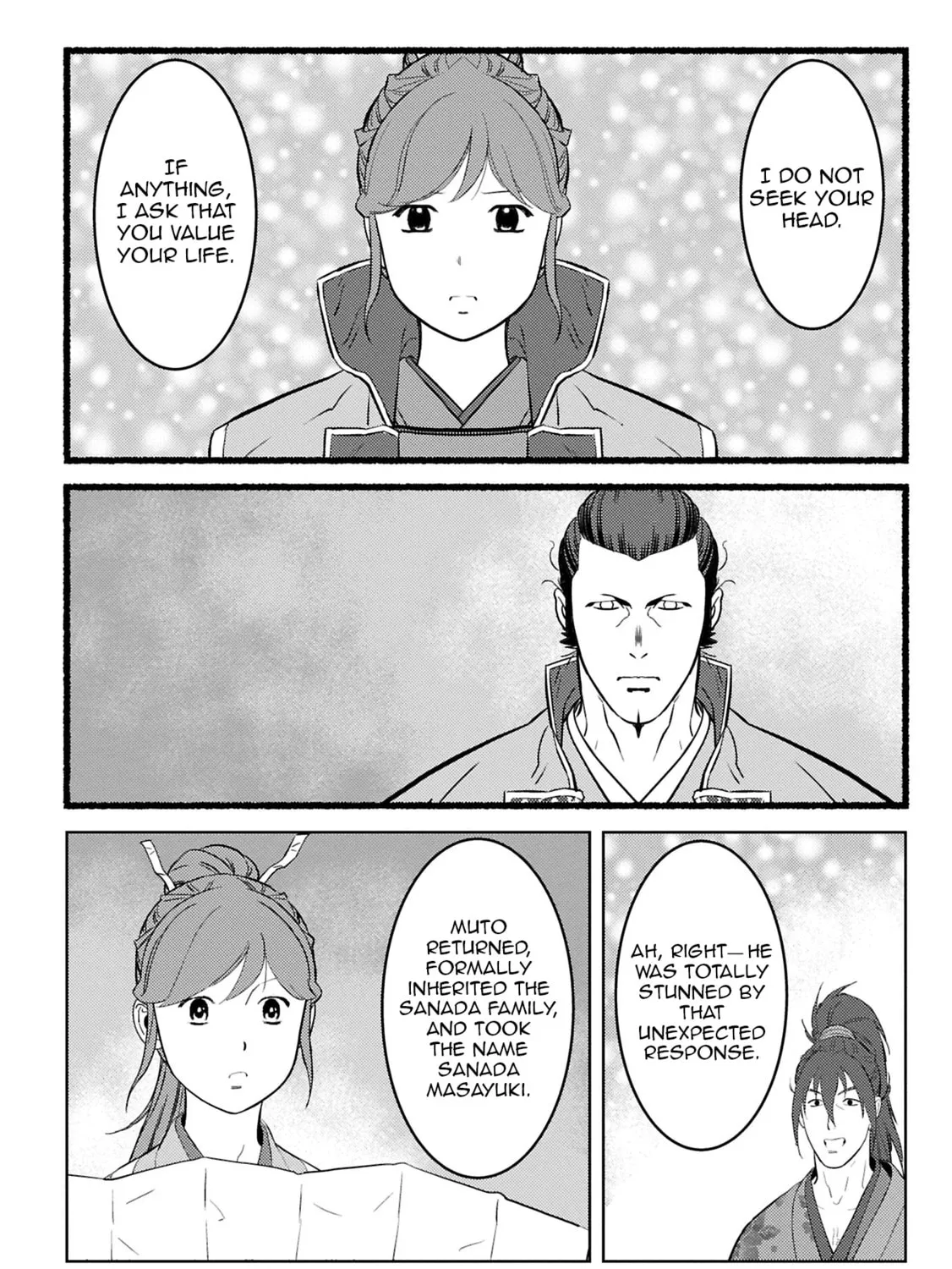 Sengoku Komachi Kuroutan: Noukou Giga Chapter 94 page 8 - 