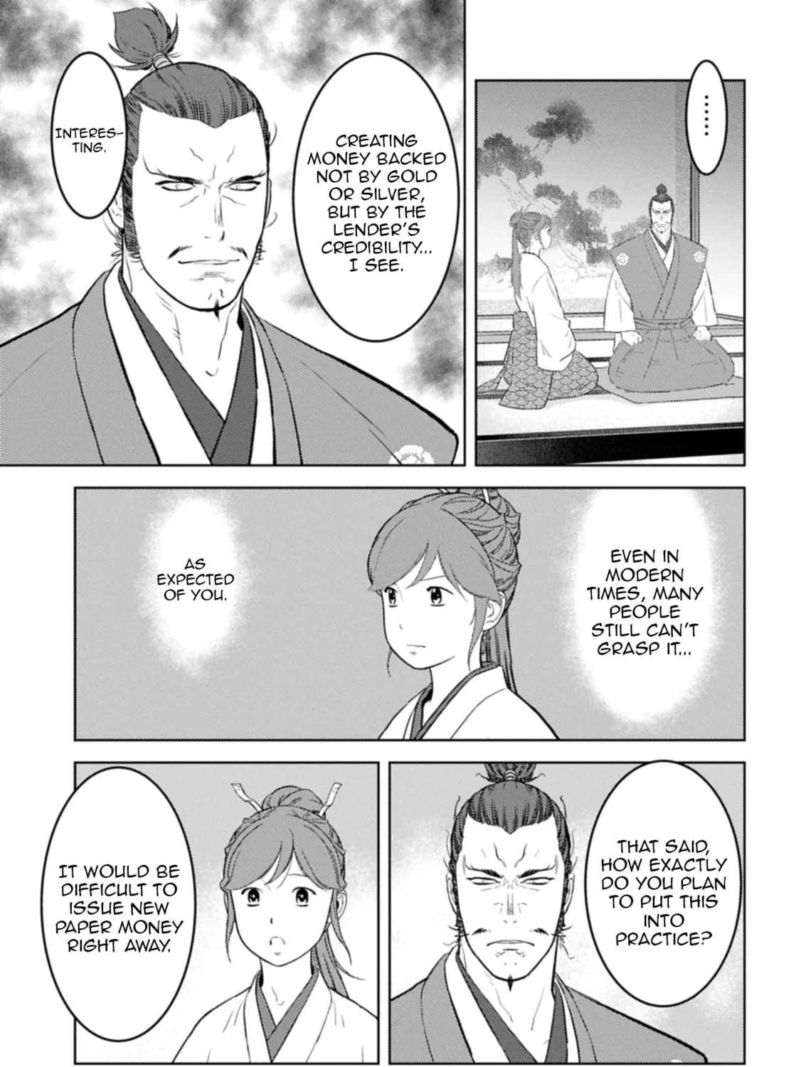 Sengoku Komachi Kuroutan: Noukou Giga Chapter 95 page 26 - 