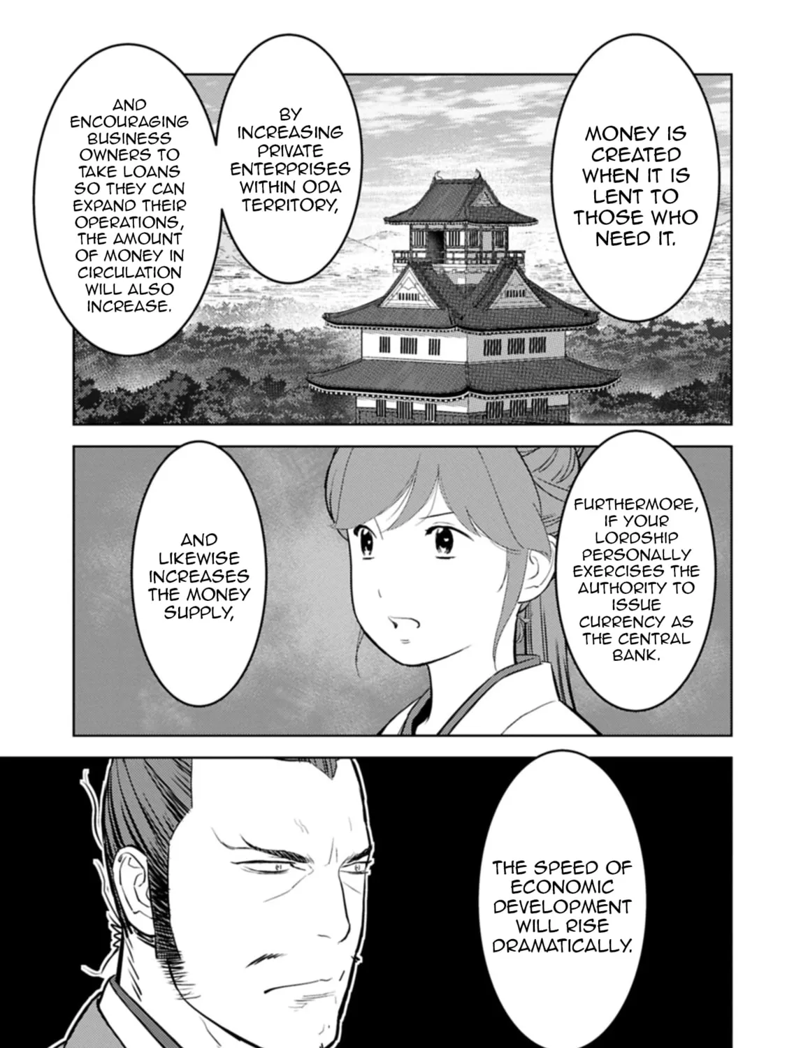 Sengoku Komachi Kuroutan: Noukou Giga Chapter 95 page 30 - 