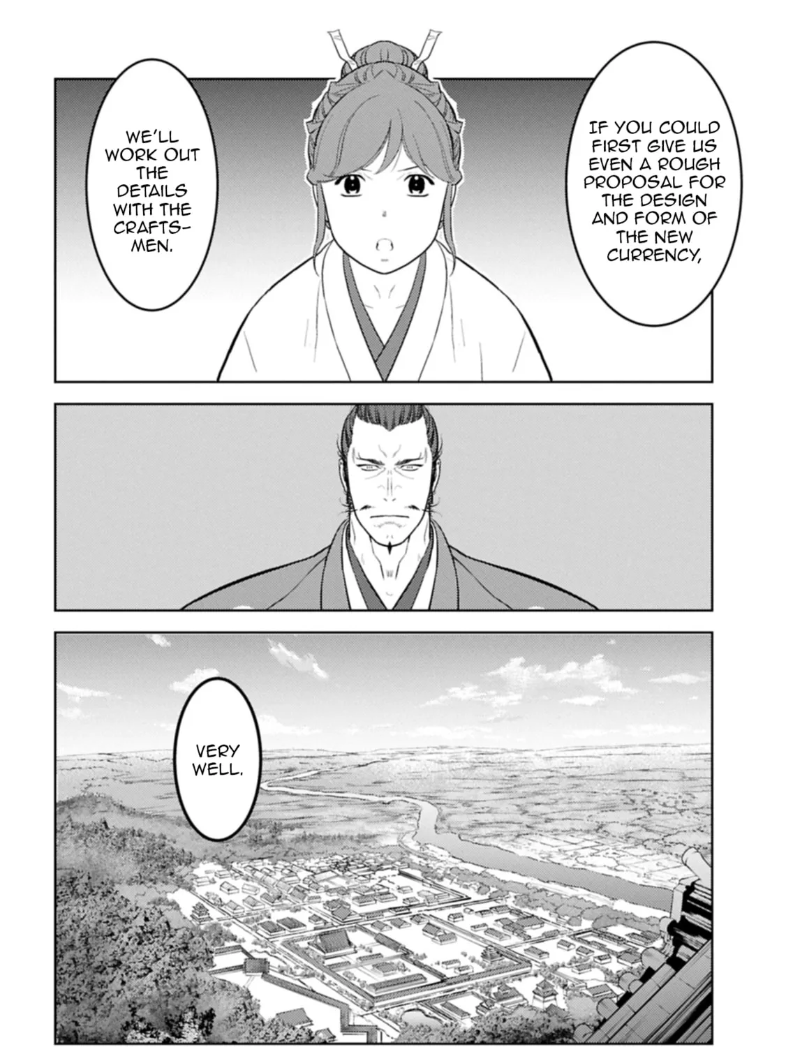 Sengoku Komachi Kuroutan: Noukou Giga Chapter 95 page 36 - 