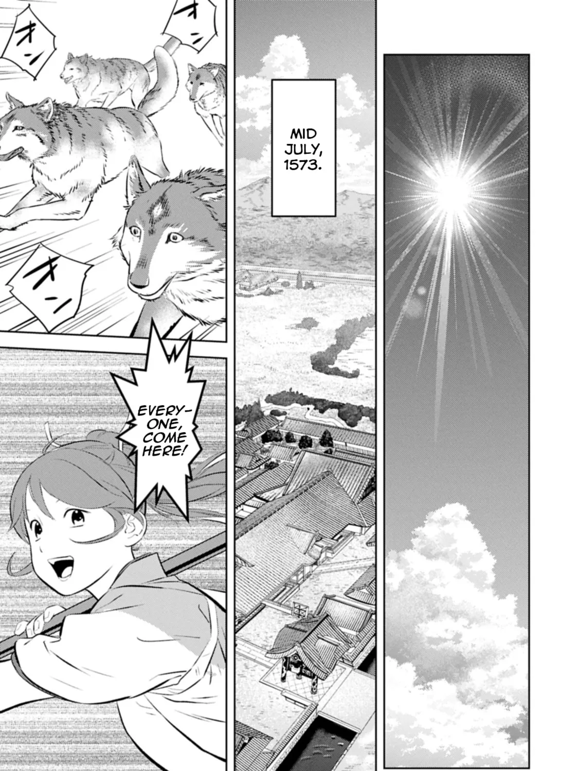Sengoku Komachi Kuroutan: Noukou Giga Chapter 95 page 38 - 