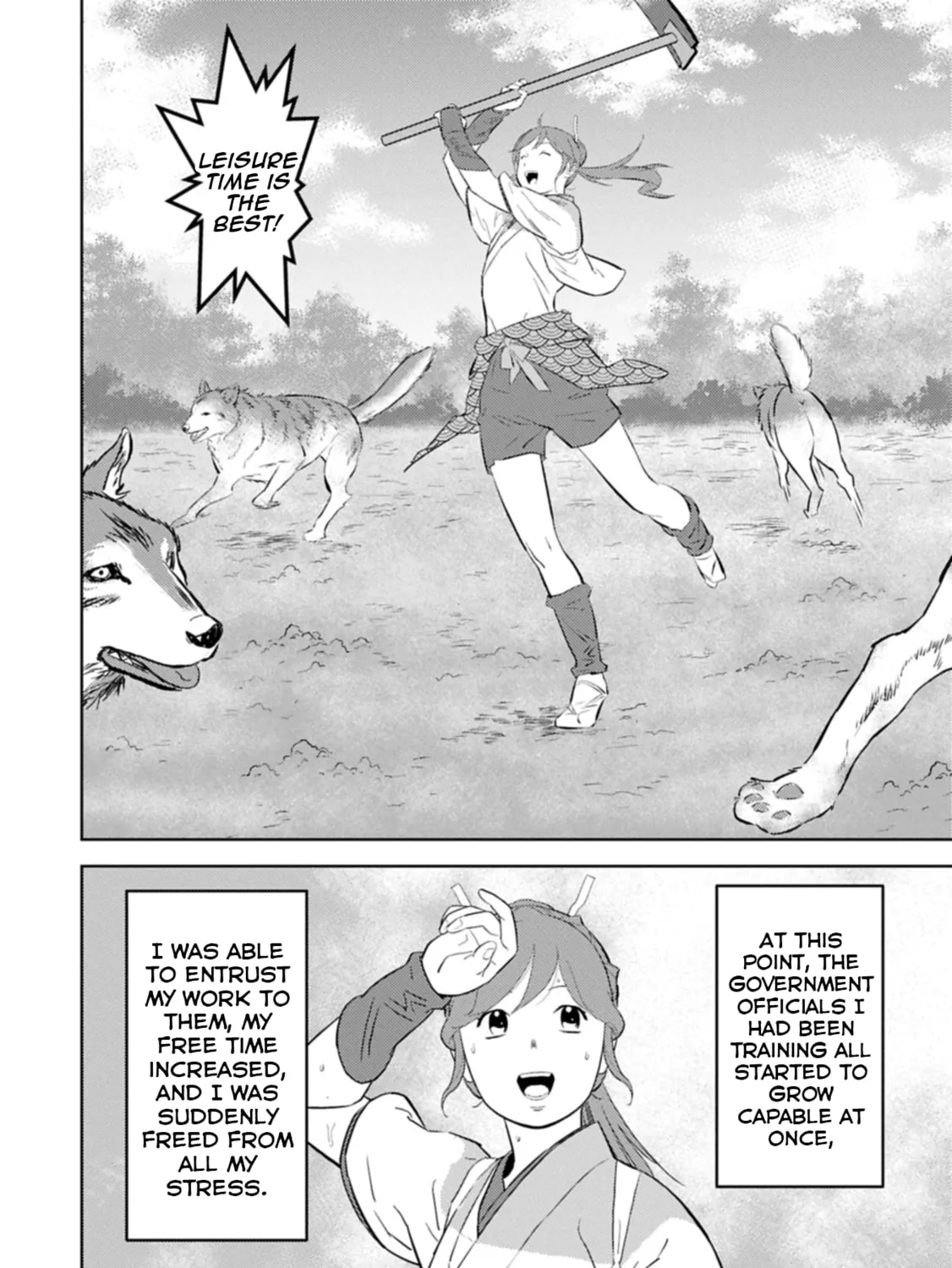 Sengoku Komachi Kuroutan: Noukou Giga Chapter 95 page 40 - 