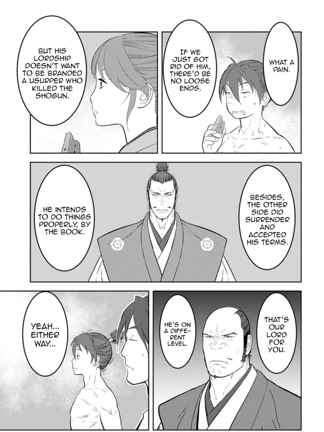 Sengoku Komachi Kuroutan: Noukou Giga Chapter 95 page 50 - 