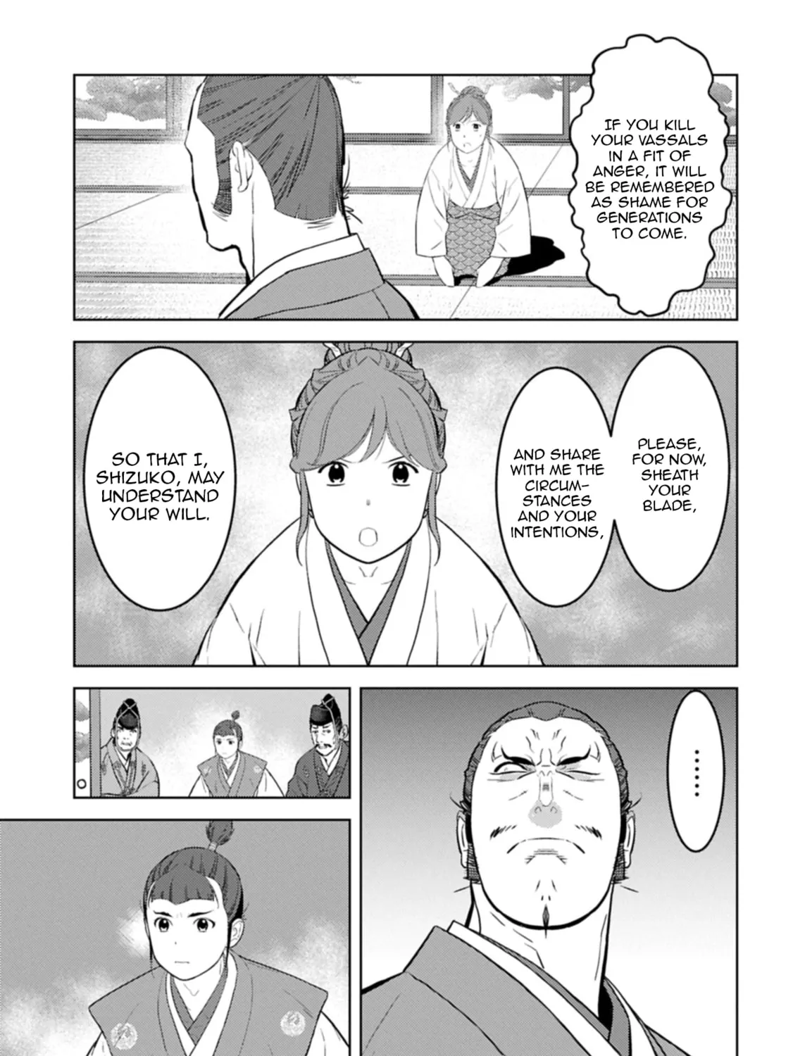 Sengoku Komachi Kuroutan: Noukou Giga Chapter 95 page 6 - 
