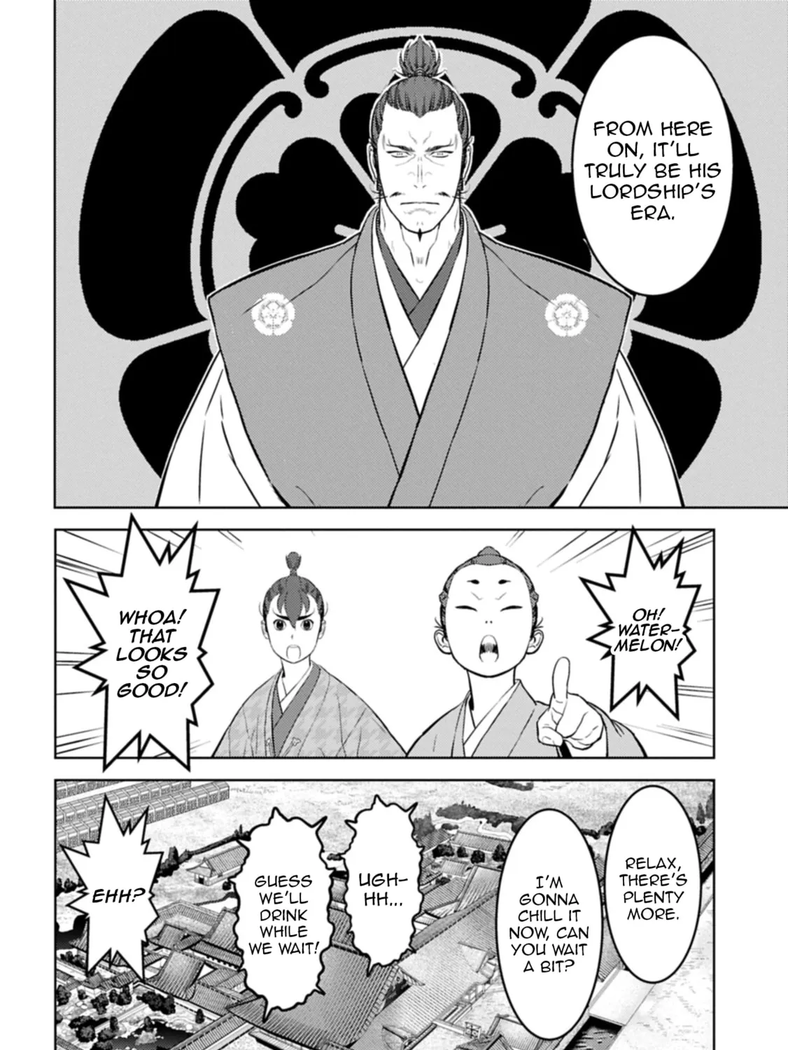 Sengoku Komachi Kuroutan: Noukou Giga Chapter 95 page 52 - 