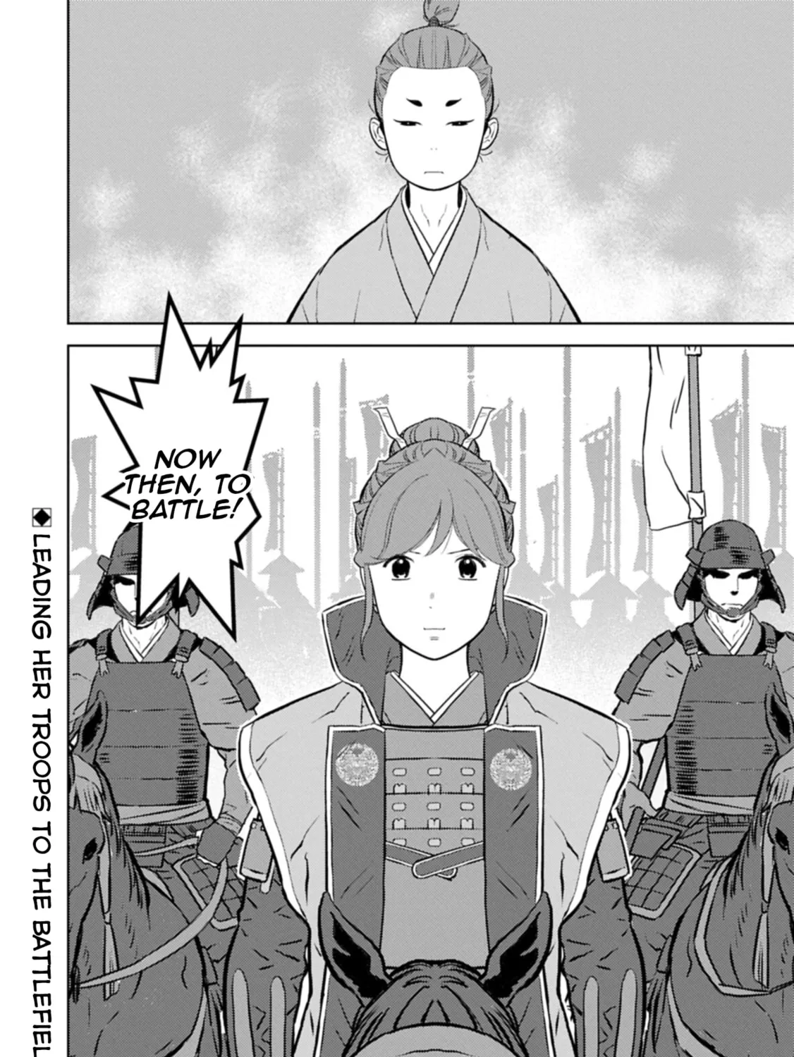 Sengoku Komachi Kuroutan: Noukou Giga Chapter 95 page 60 - 