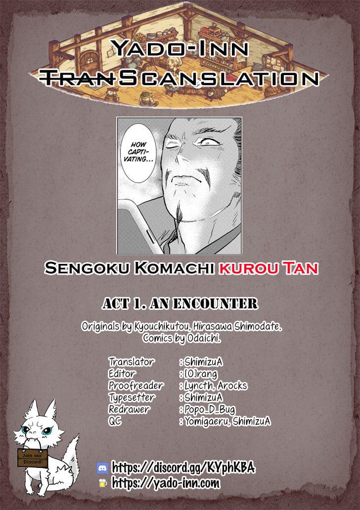 Sengoku Komachi Kuroutan: Noukou Giga Chapter 96 page 33 - 