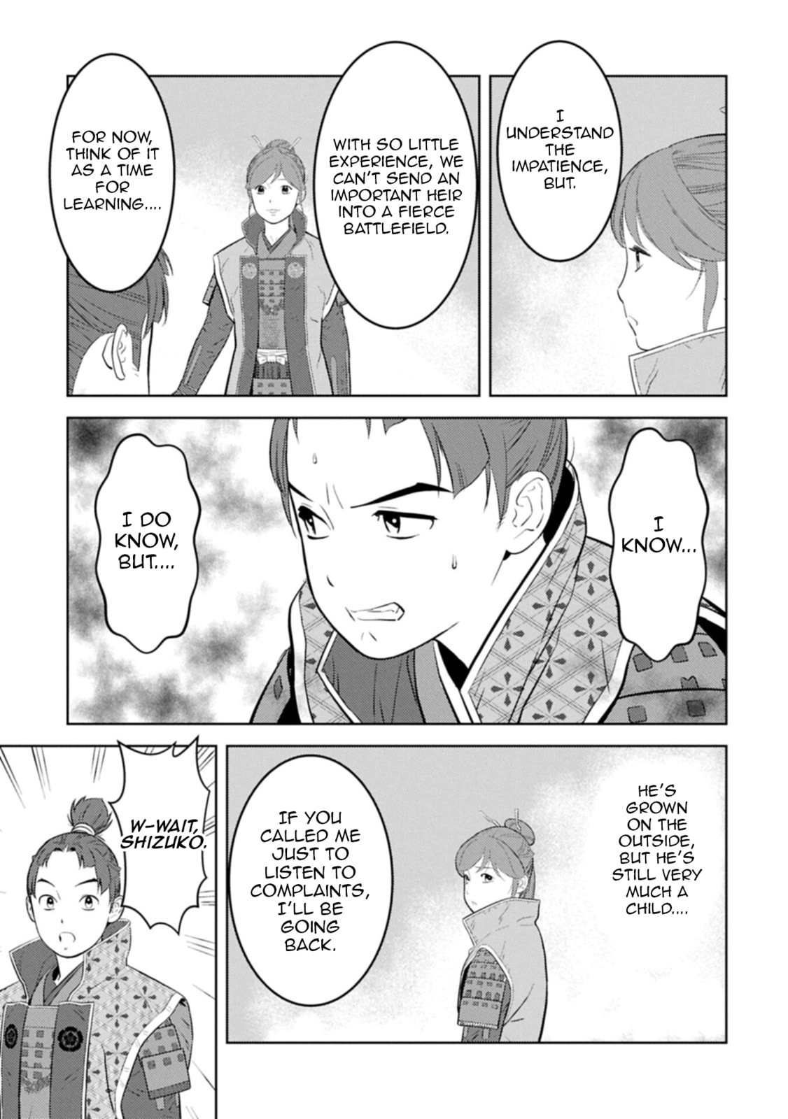 Sengoku Komachi Kuroutan: Noukou Giga Chapter 97 page 12 - 