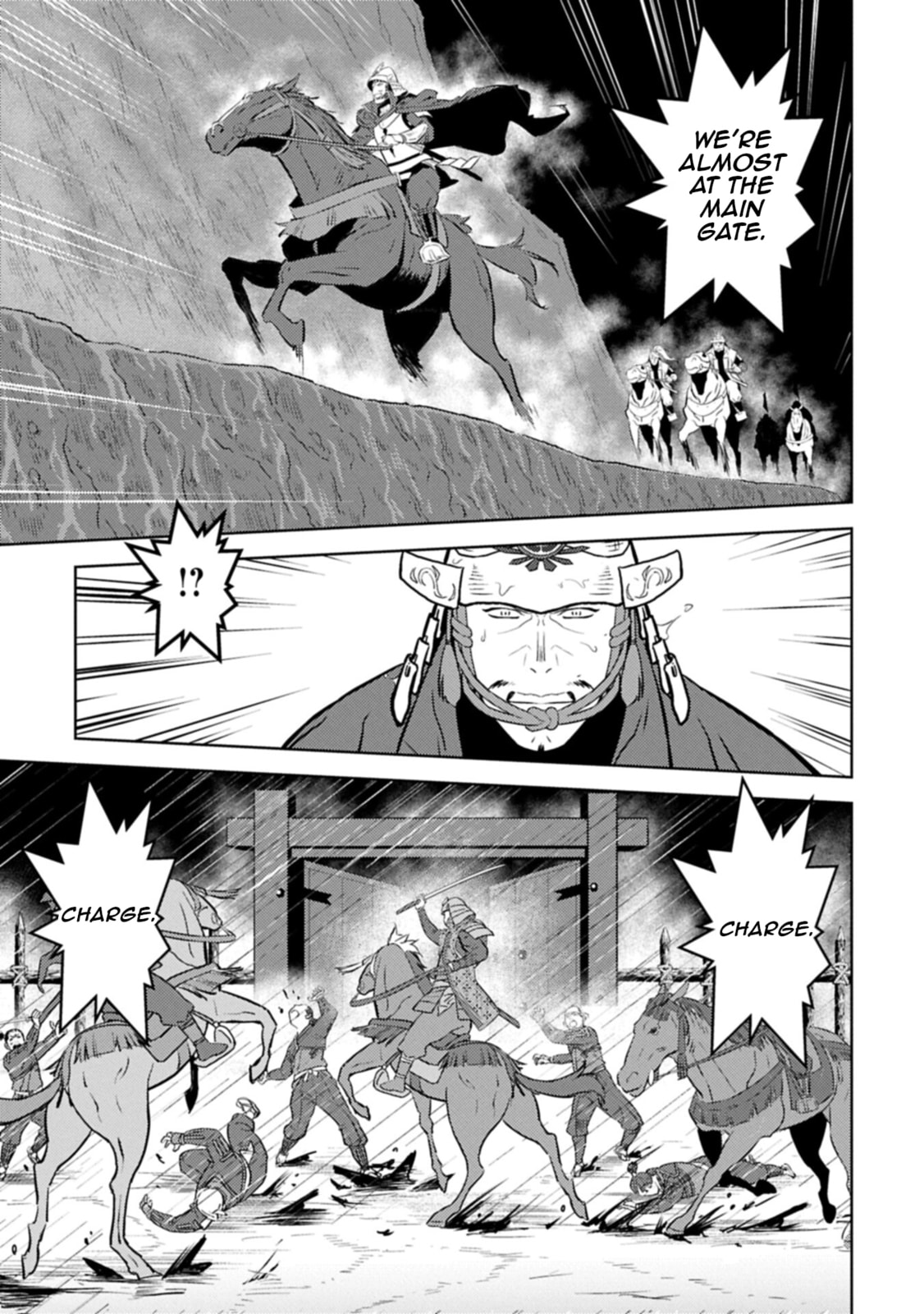Sengoku Komachi Kuroutan: Noukou Giga Chapter 97 page 22 - 