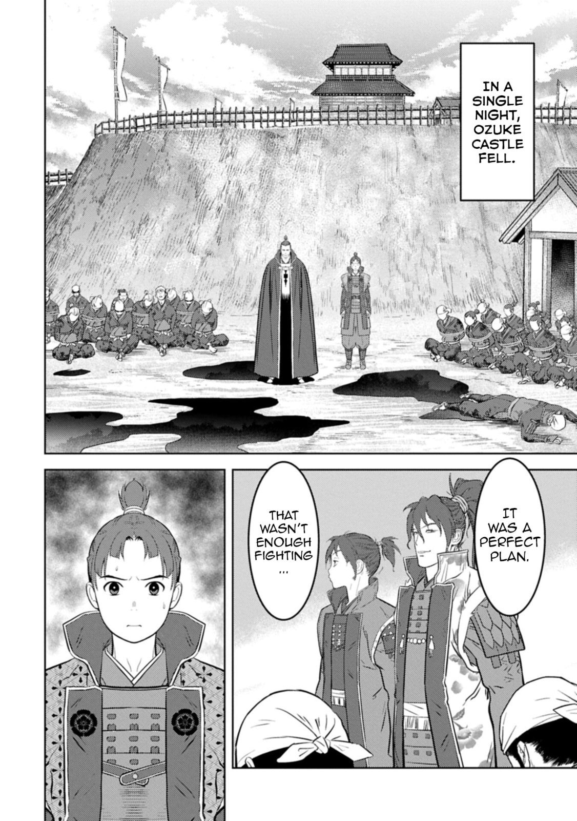 Sengoku Komachi Kuroutan: Noukou Giga Chapter 97 page 27 - 