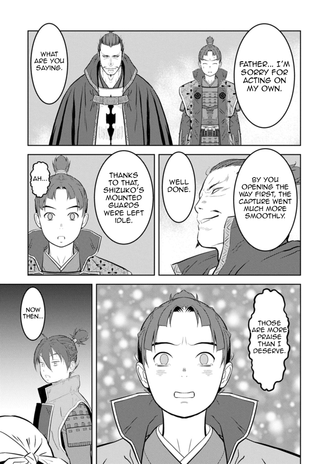 Sengoku Komachi Kuroutan: Noukou Giga Chapter 97 page 28 - 