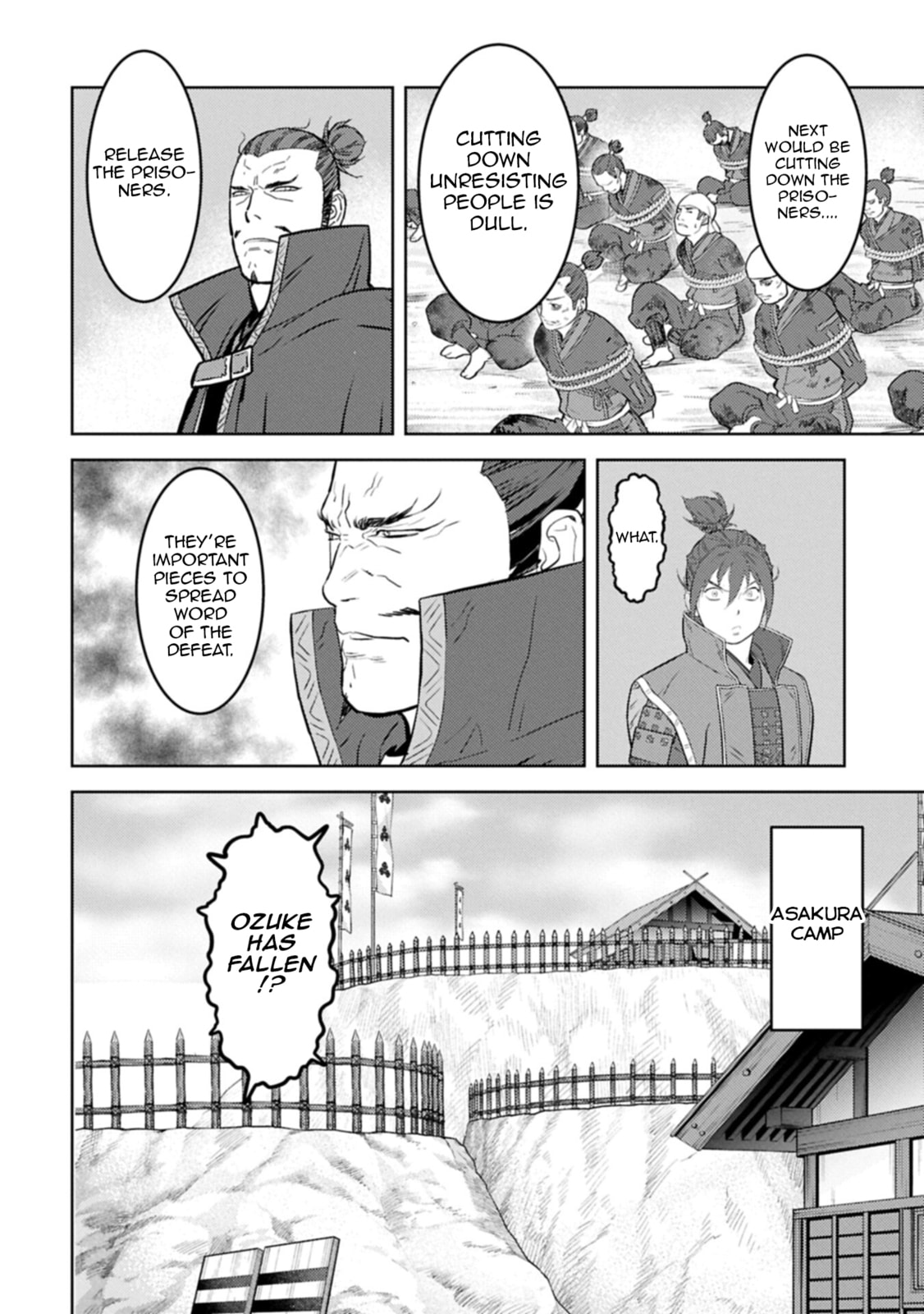 Sengoku Komachi Kuroutan: Noukou Giga Chapter 97 page 29 - 