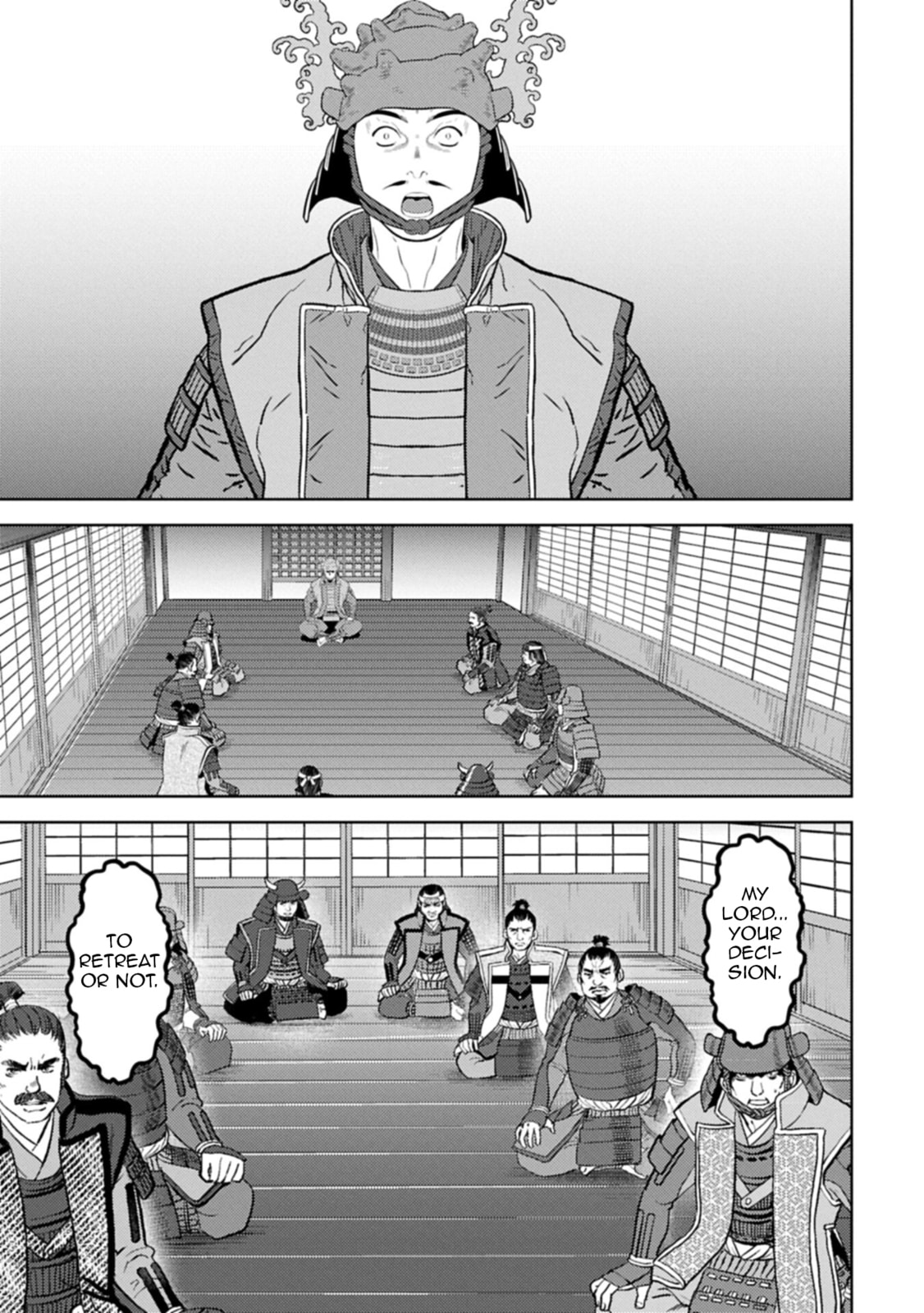 Sengoku Komachi Kuroutan: Noukou Giga Chapter 97 page 30 - 