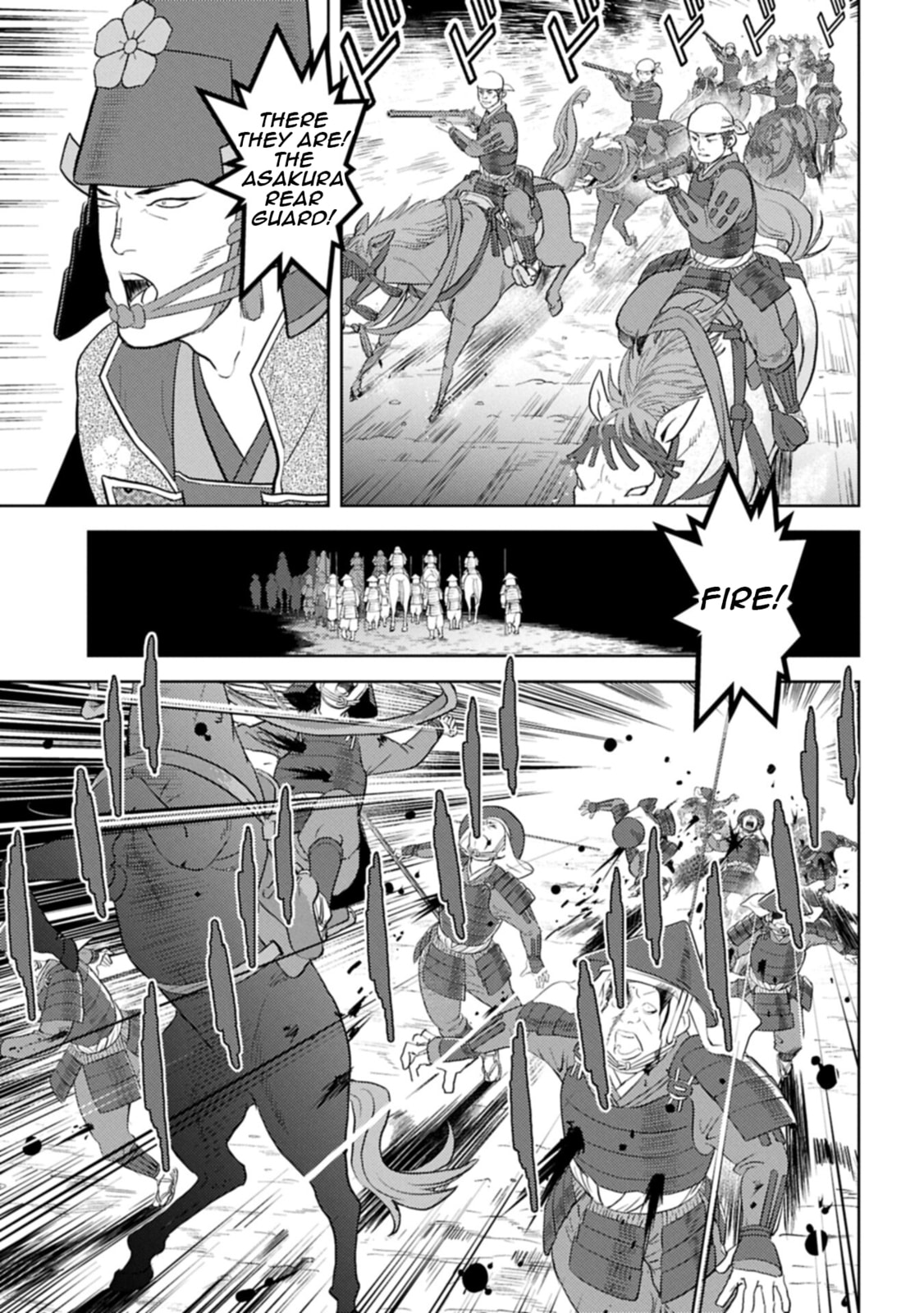 Sengoku Komachi Kuroutan: Noukou Giga Chapter 98 page 20 - 