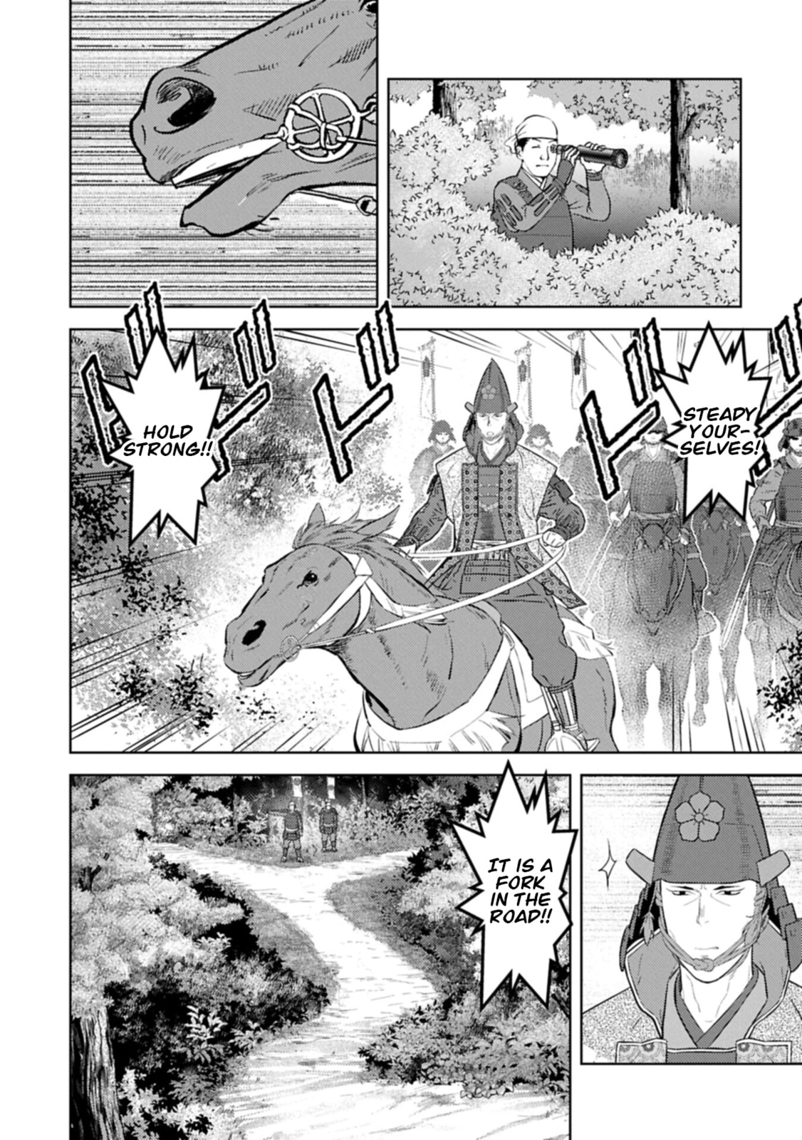 Sengoku Komachi Kuroutan: Noukou Giga Chapter 99 page 11 - 