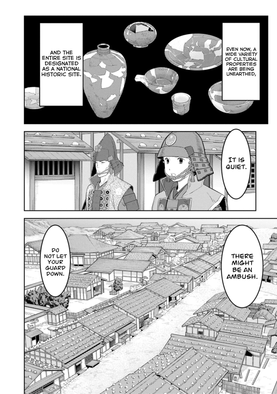 Sengoku Komachi Kuroutan: Noukou Giga Chapter 99 page 27 - 