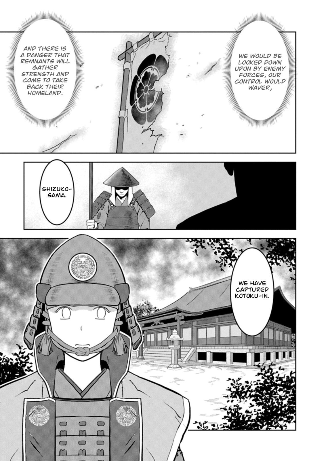 Sengoku Komachi Kuroutan: Noukou Giga Chapter 99 page 30 - 