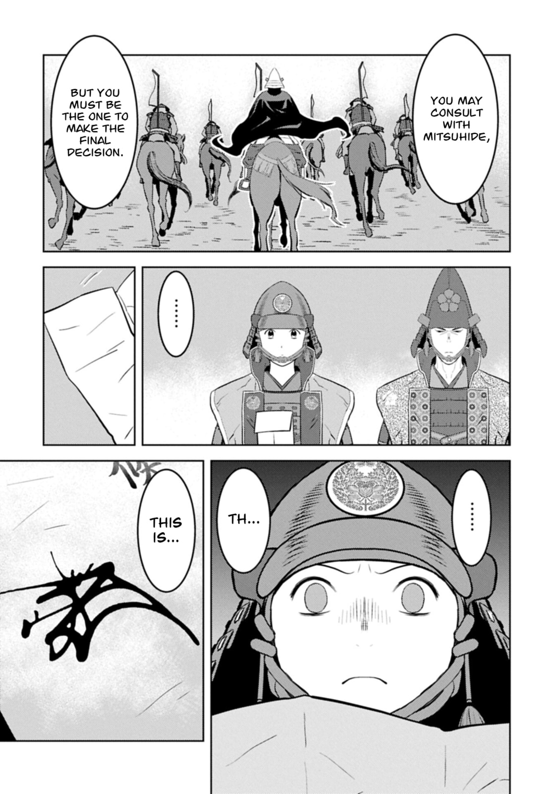 Sengoku Komachi Kuroutan: Noukou Giga Chapter 99 page 6 - 