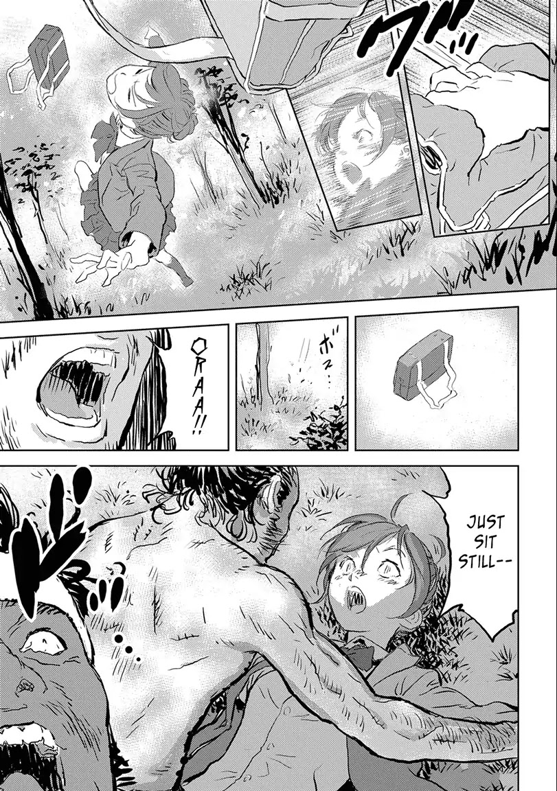 Sengoku Komachi Kuroutan Chapter 1.1 page 12 - 