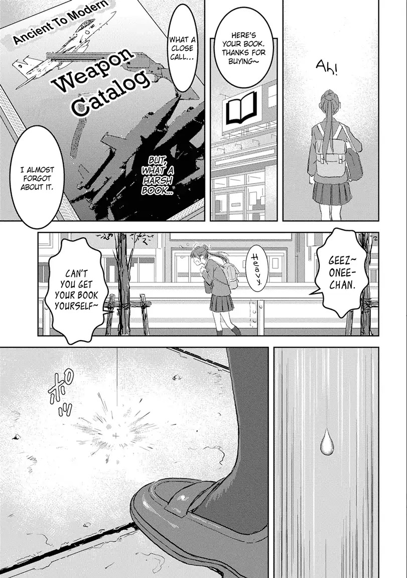 Sengoku Komachi Kuroutan Chapter 1.1 page 7 - 