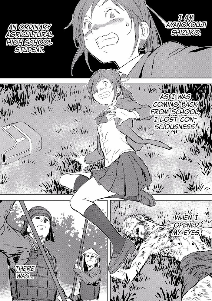 Sengoku Komachi Kuroutan Chapter 1 page 2 - 