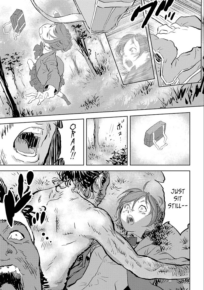 Sengoku Komachi Kuroutan Chapter 1 page 12 - 
