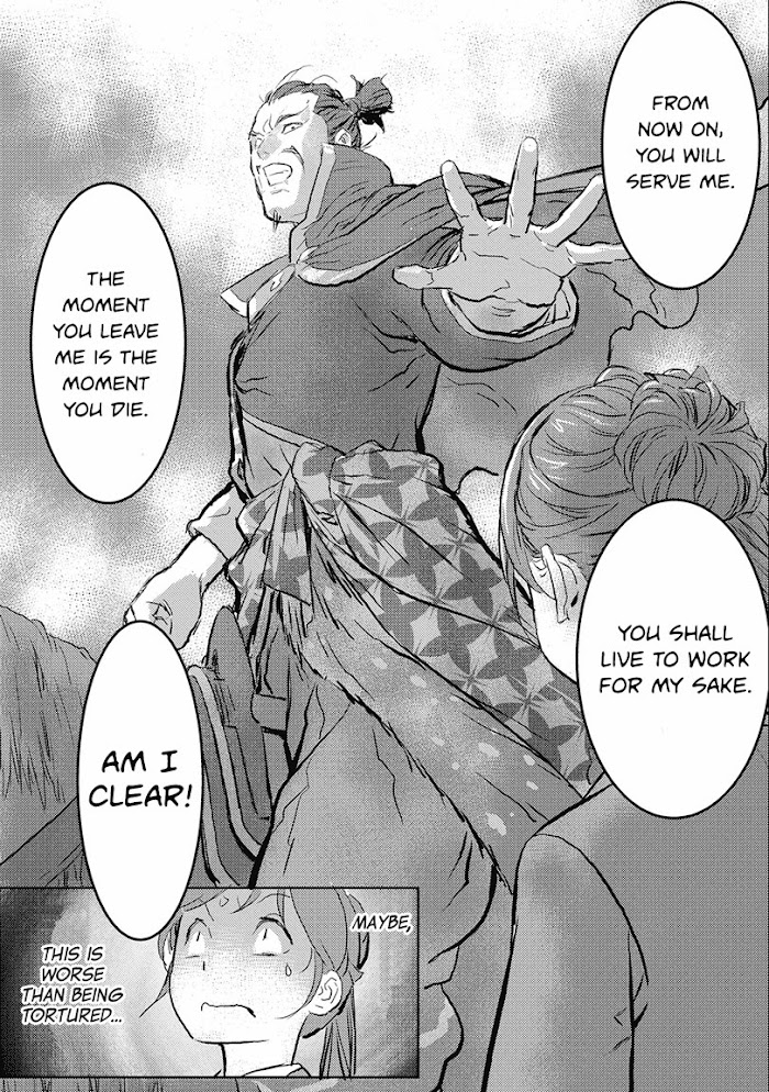Sengoku Komachi Kuroutan Chapter 1 page 27 - 