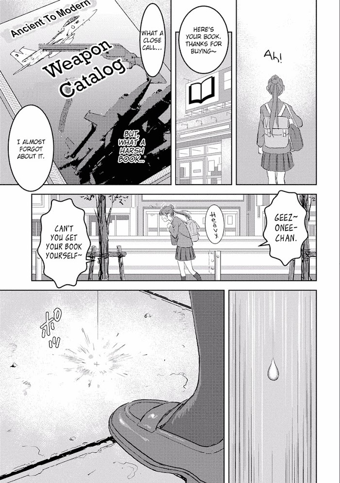 Sengoku Komachi Kuroutan Chapter 1 page 7 - 