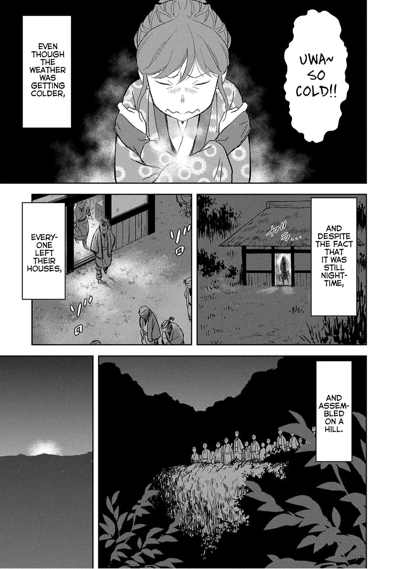 Sengoku Komachi Kuroutan Chapter 10.1 page 2 - 