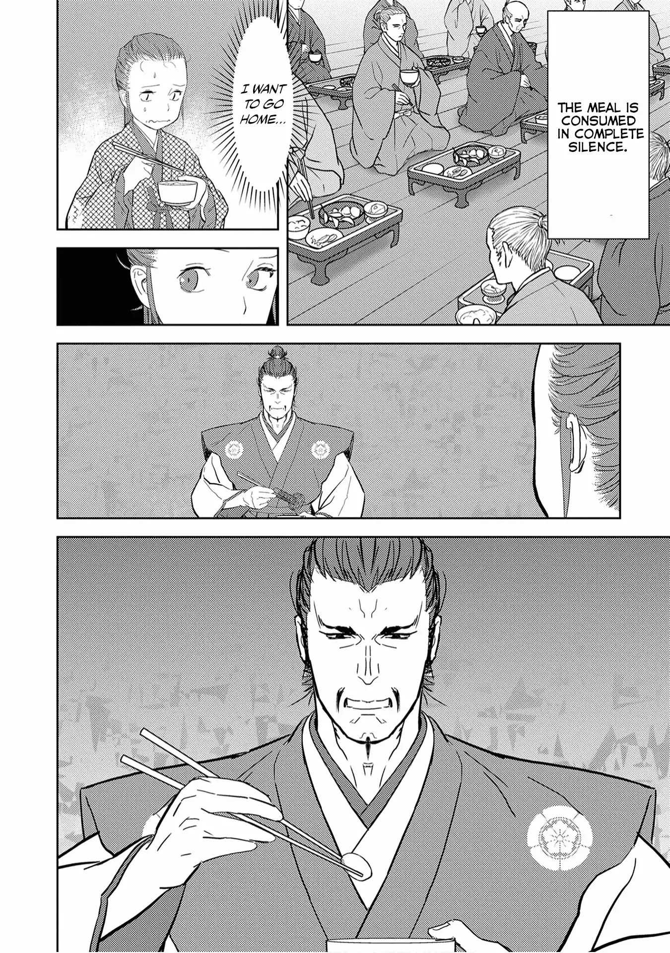Sengoku Komachi Kuroutan Chapter 10.1 page 14 - 