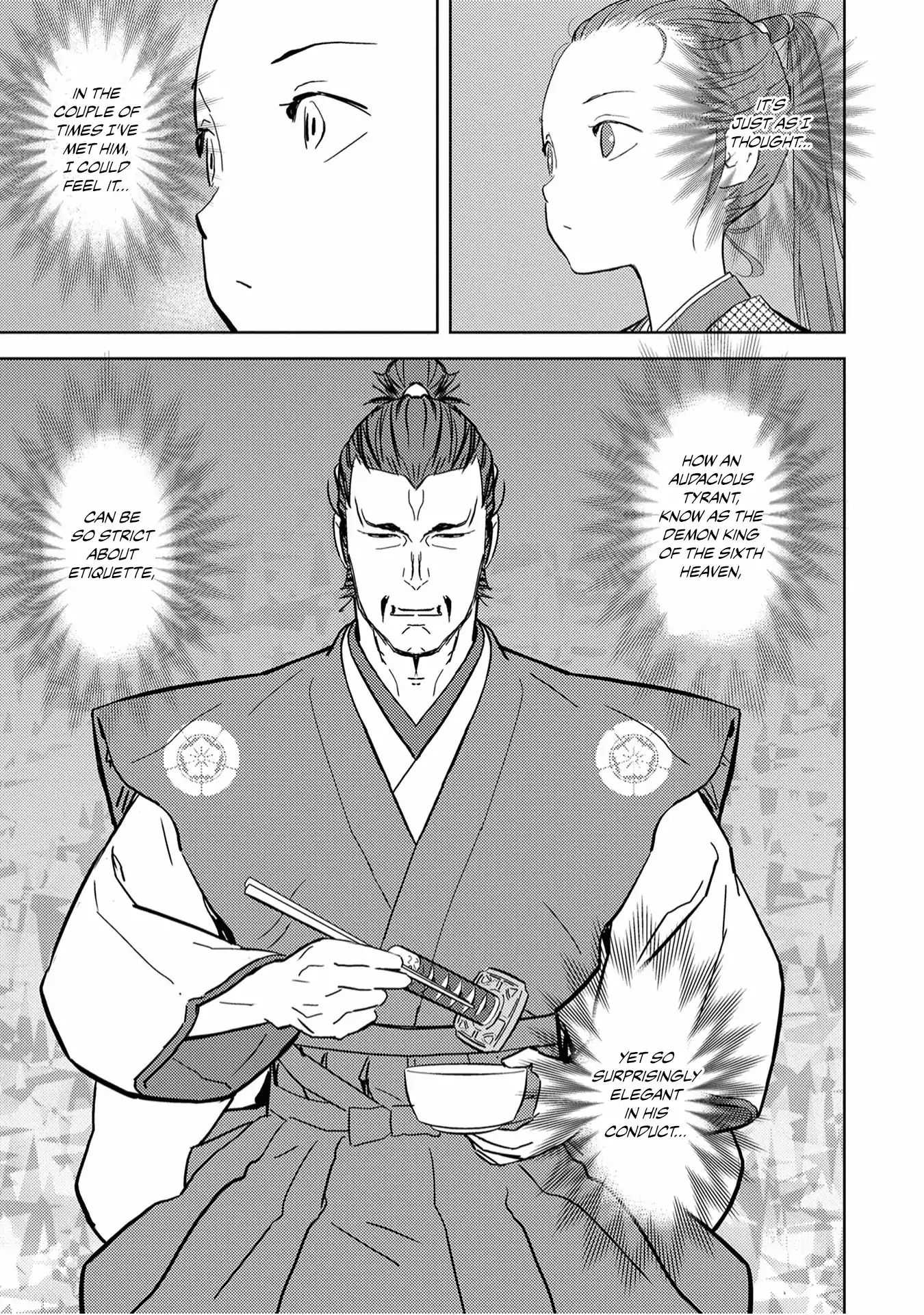Sengoku Komachi Kuroutan Chapter 10.1 page 15 - 