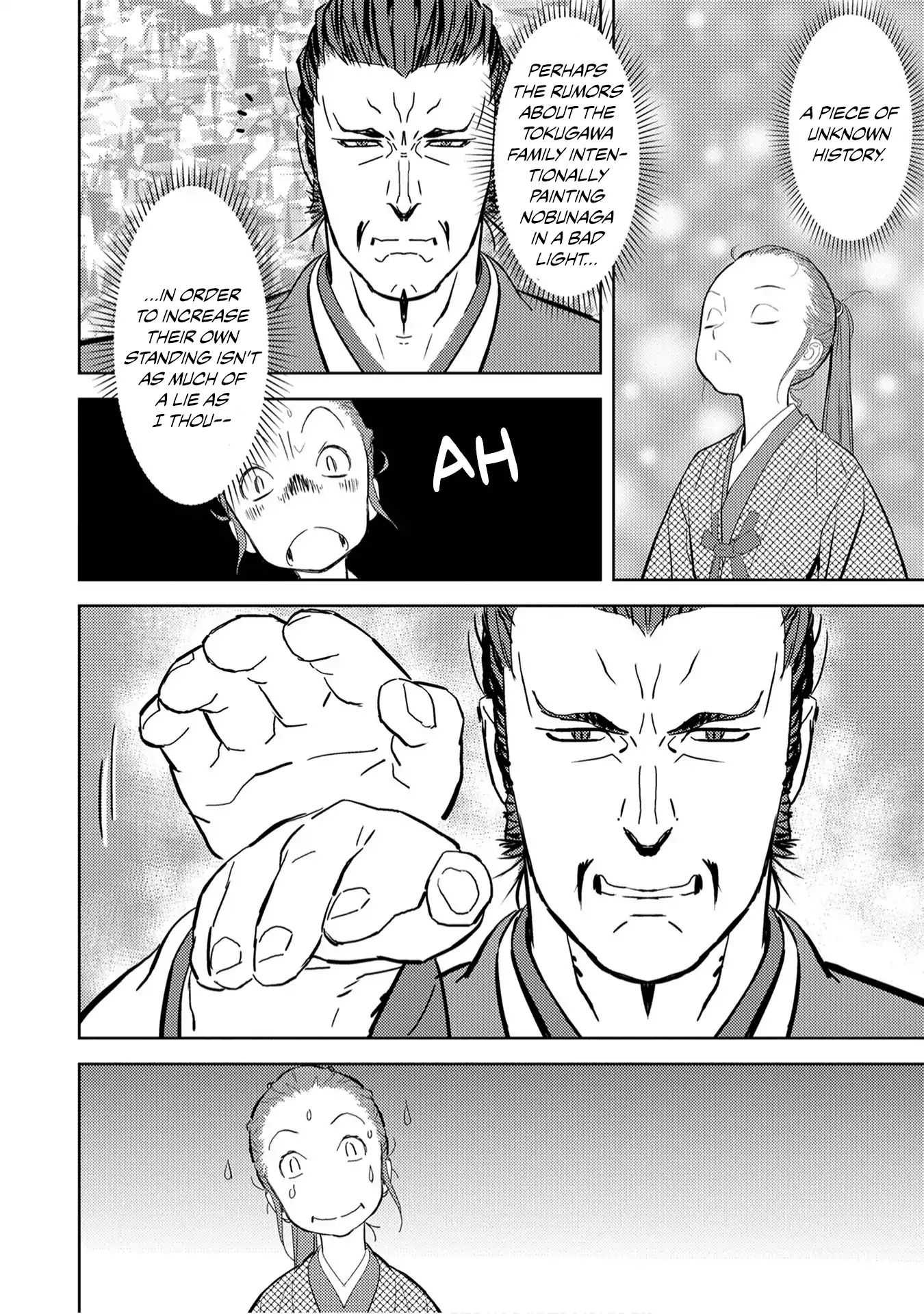 Sengoku Komachi Kuroutan Chapter 10.1 page 16 - 