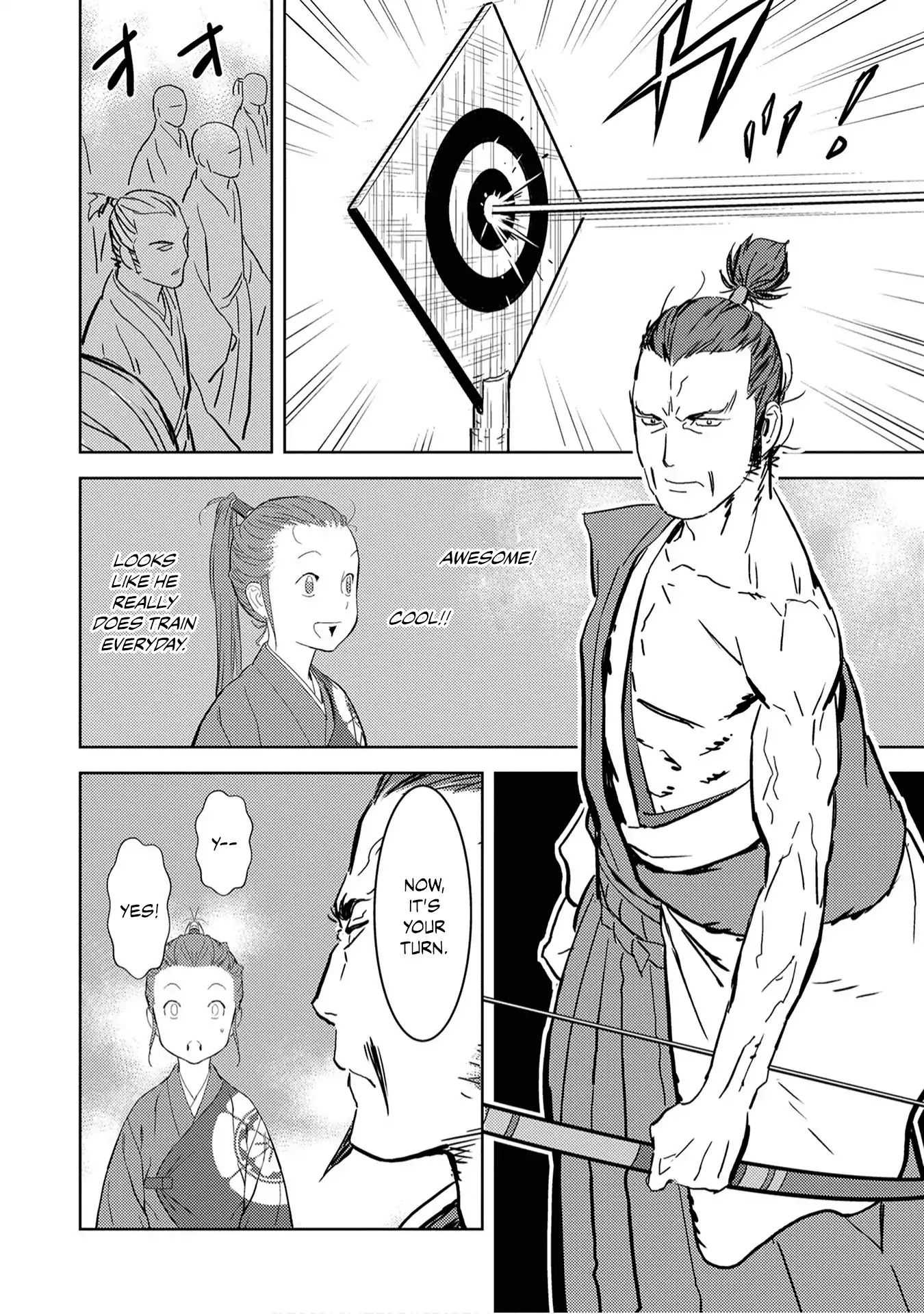 Sengoku Komachi Kuroutan Chapter 10.1 page 23 - 