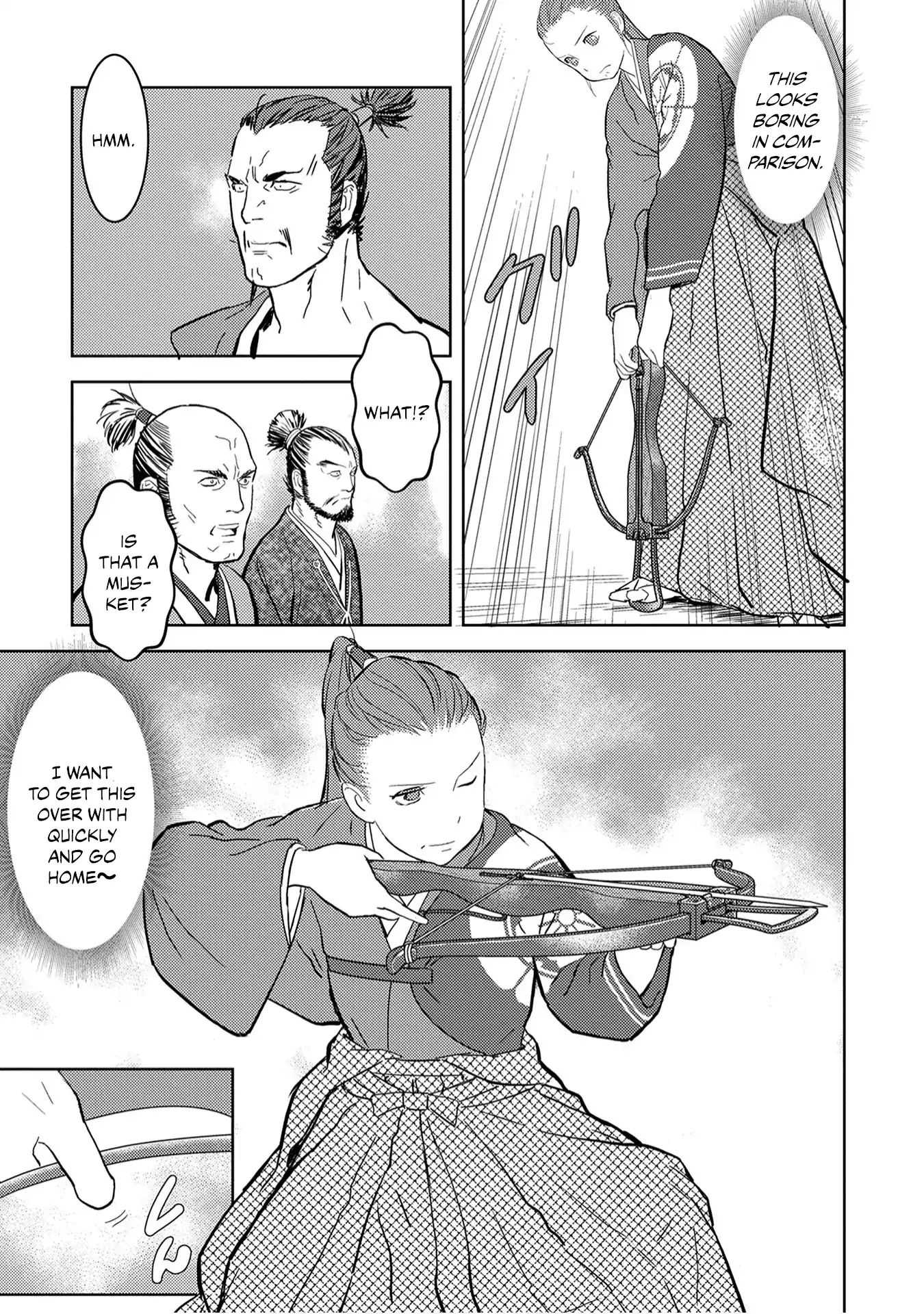 Sengoku Komachi Kuroutan Chapter 10.1 page 24 - 