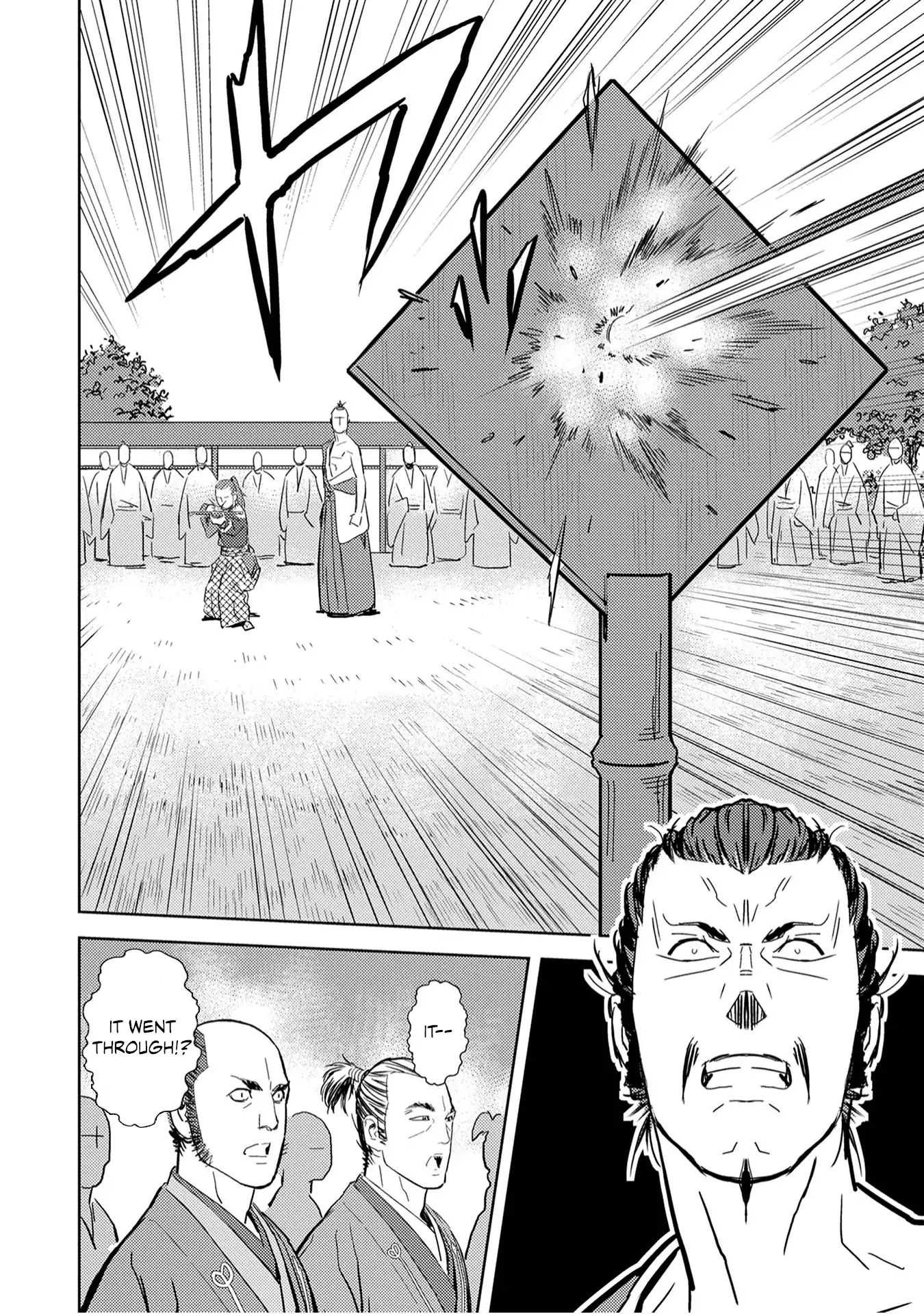 Sengoku Komachi Kuroutan Chapter 10.1 page 25 - 