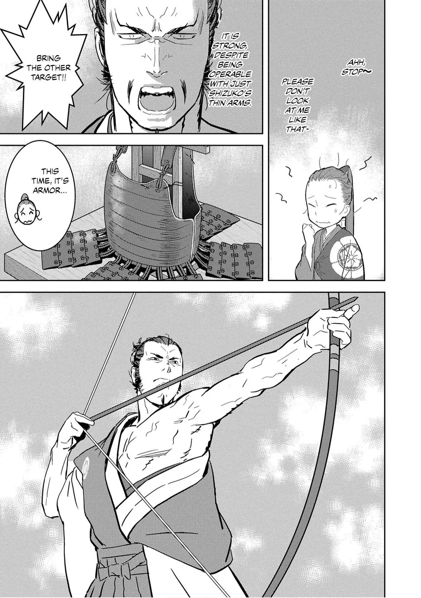 Sengoku Komachi Kuroutan Chapter 10.1 page 26 - 