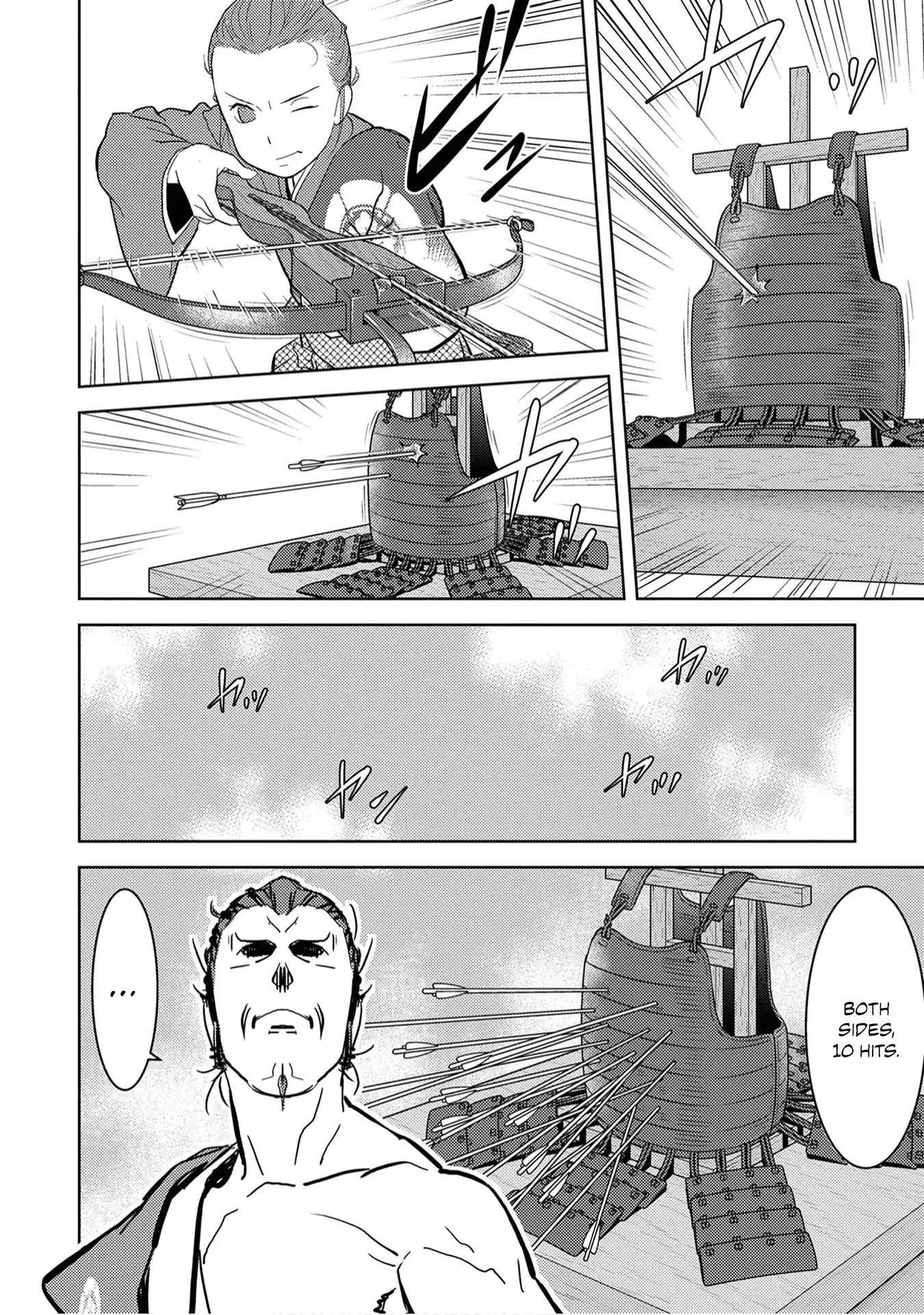 Sengoku Komachi Kuroutan Chapter 10.1 page 27 - 