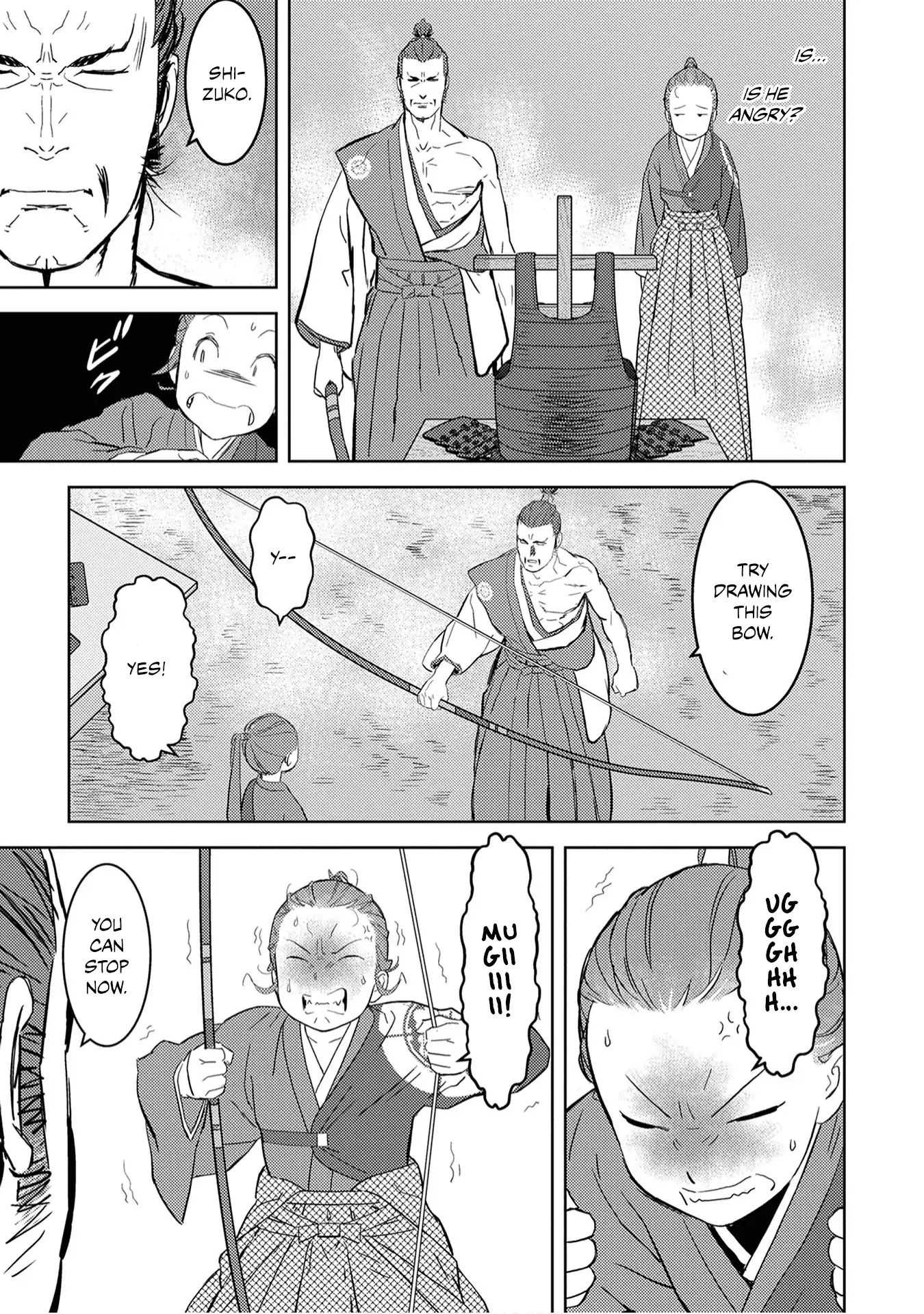 Sengoku Komachi Kuroutan Chapter 10.1 page 28 - 