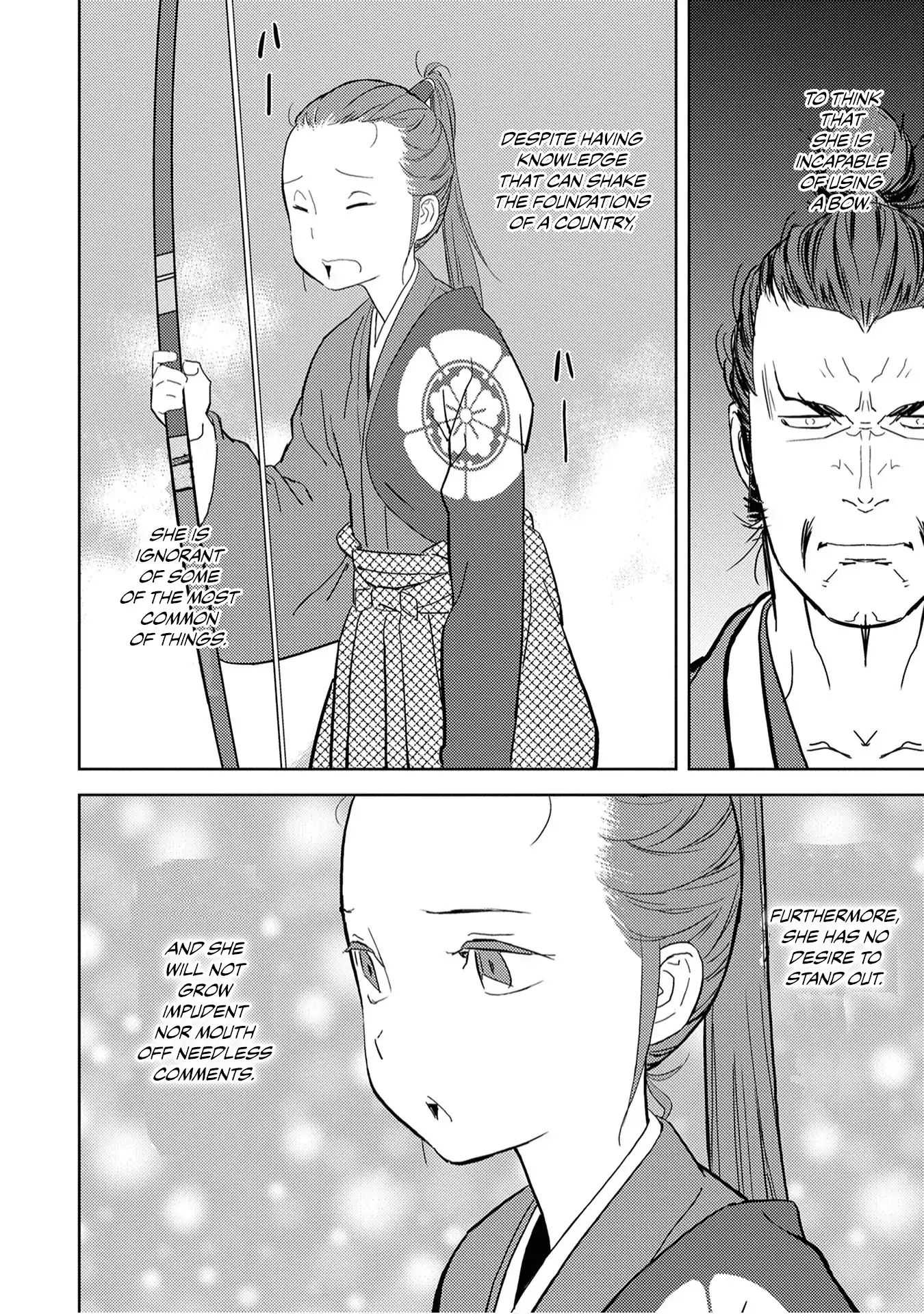 Sengoku Komachi Kuroutan Chapter 10.1 page 29 - 