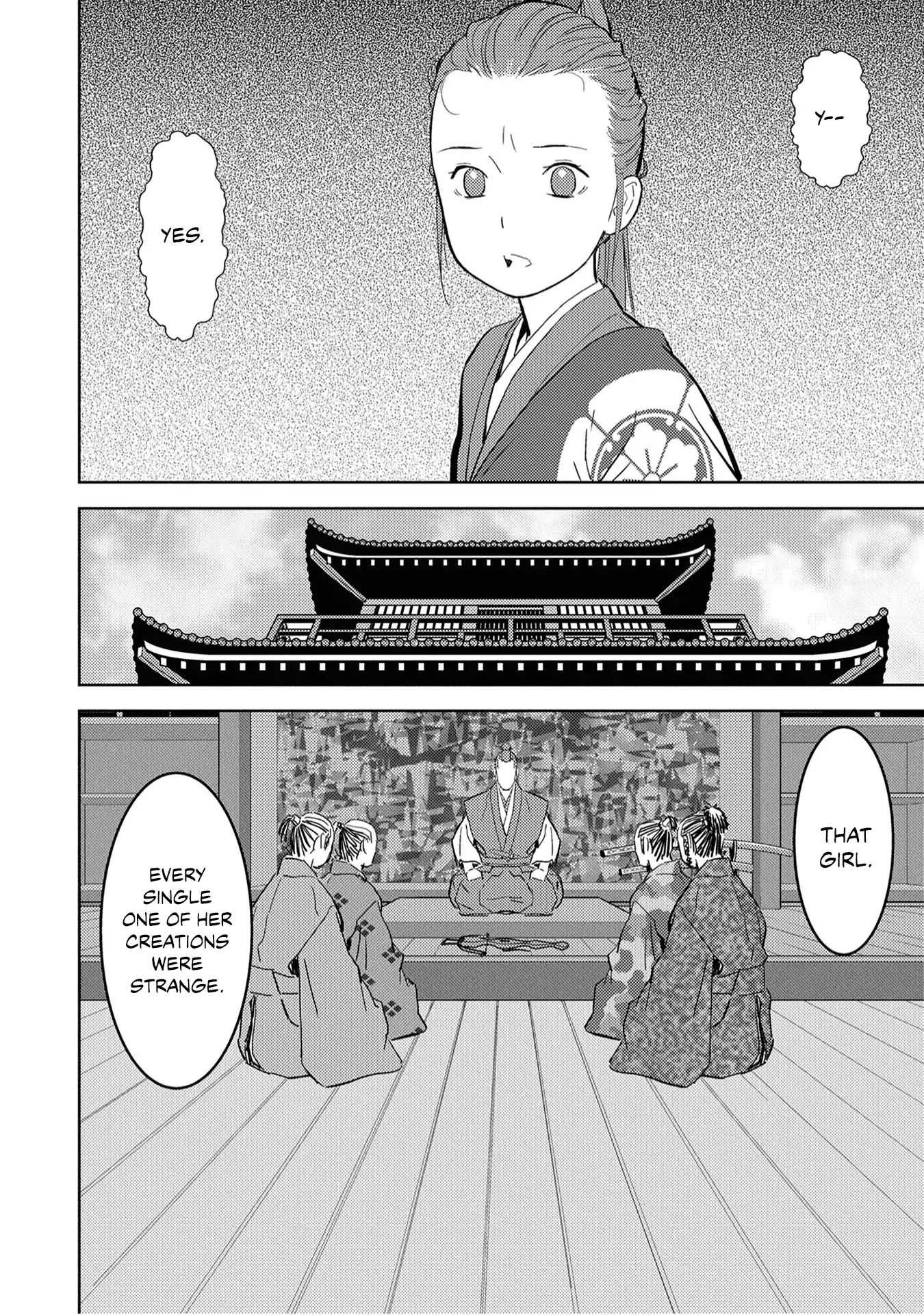 Sengoku Komachi Kuroutan Chapter 10.1 page 31 - 