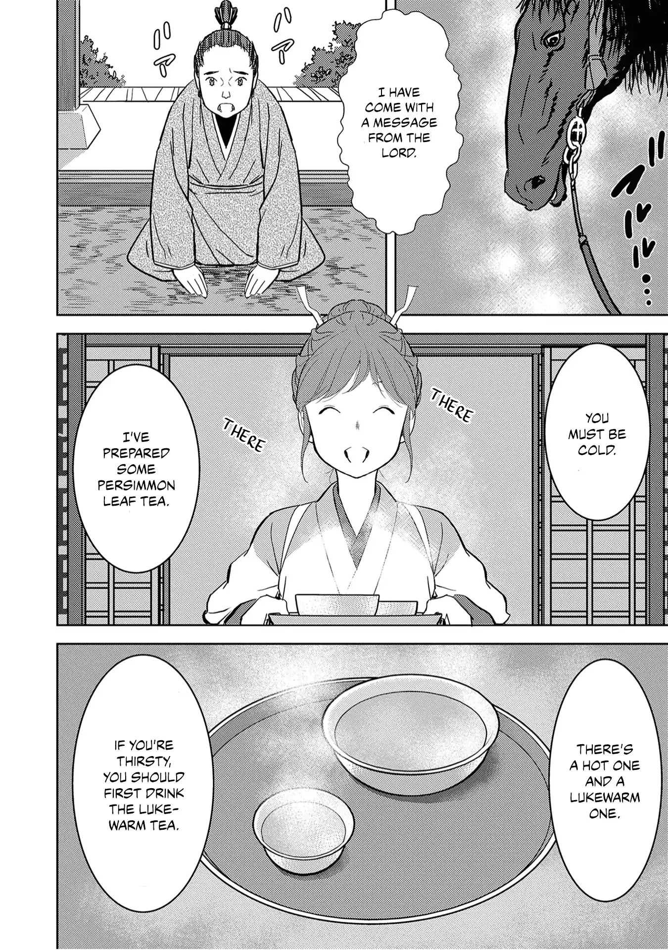 Sengoku Komachi Kuroutan Chapter 10.1 page 6 - 