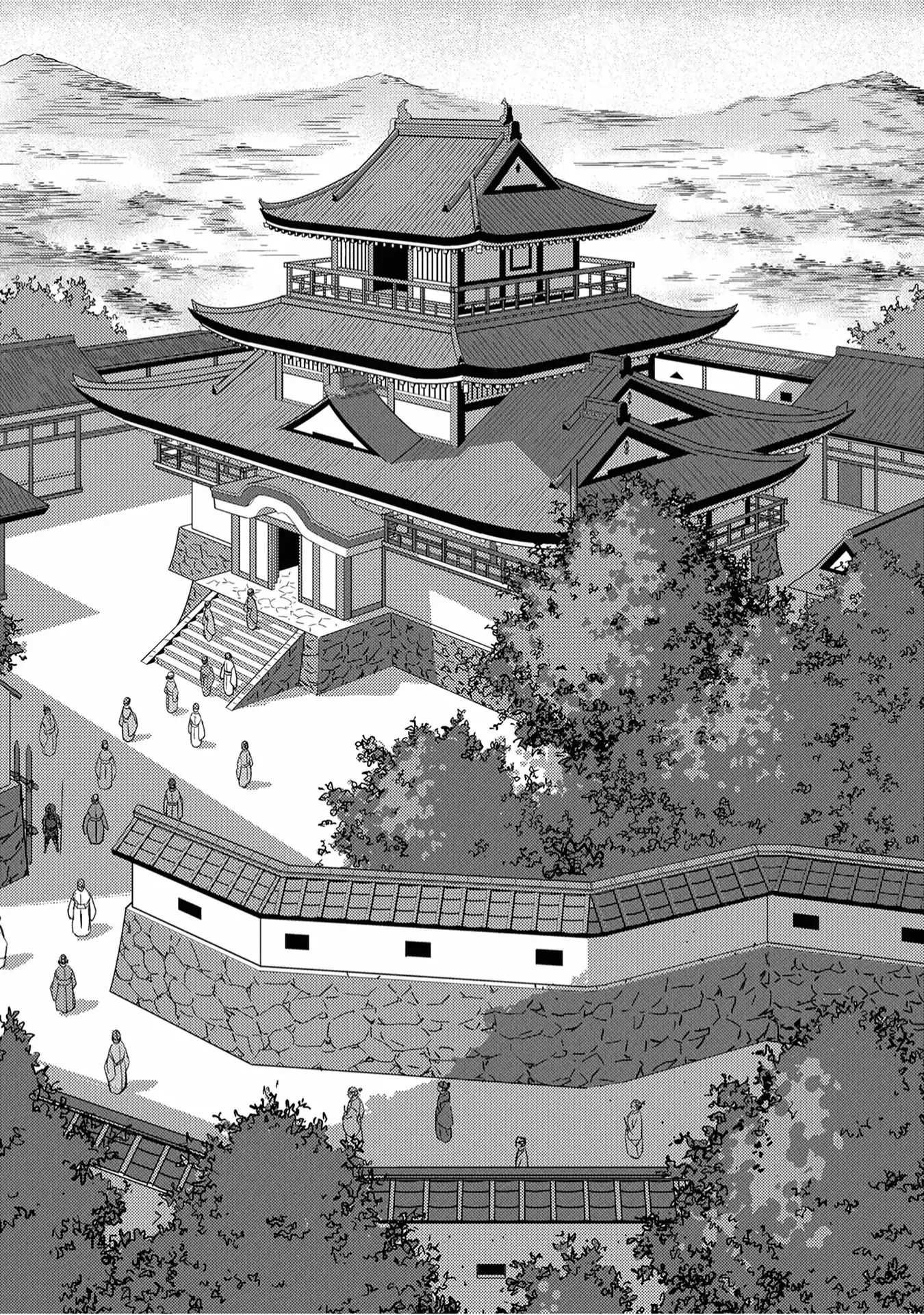 Sengoku Komachi Kuroutan Chapter 10.1 page 9 - 