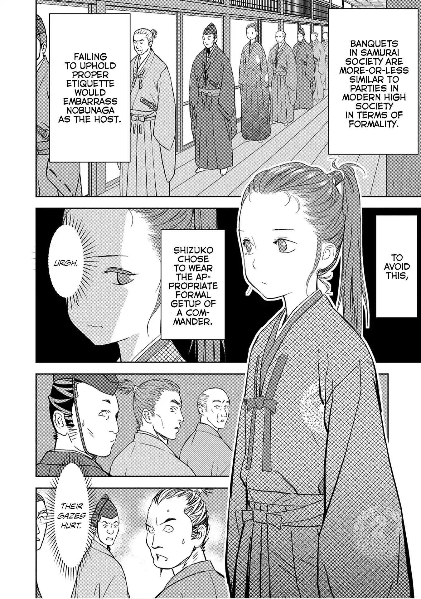 Sengoku Komachi Kuroutan Chapter 10.1 page 10 - 