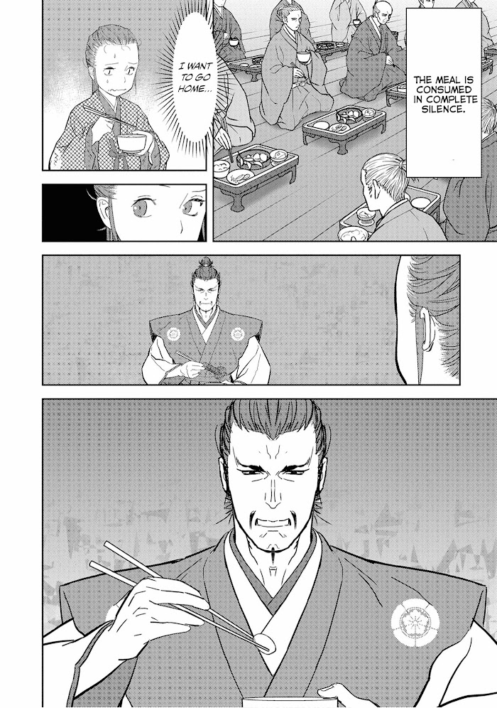 Sengoku Komachi Kuroutan Chapter 10 page 14 - 
