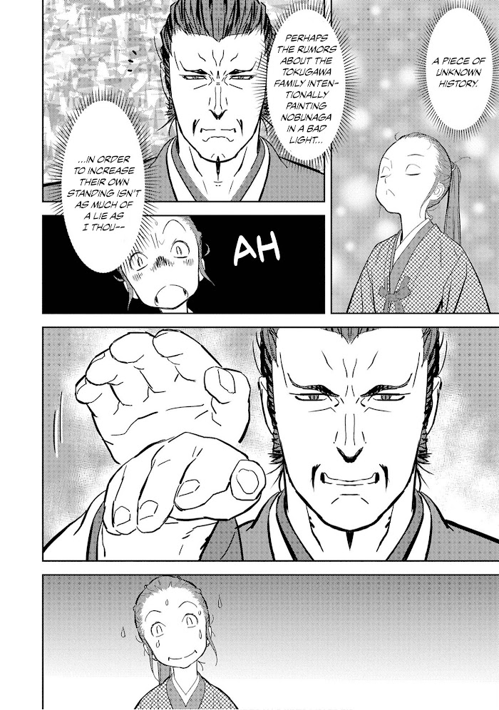Sengoku Komachi Kuroutan Chapter 10 page 16 - 