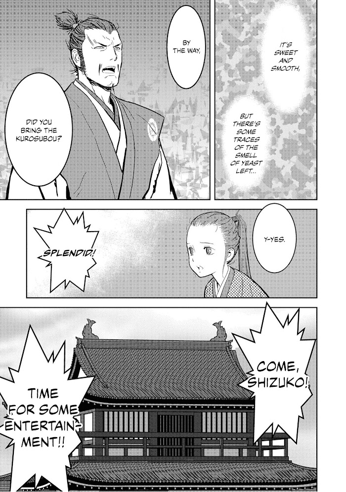 Sengoku Komachi Kuroutan Chapter 10 page 19 - 
