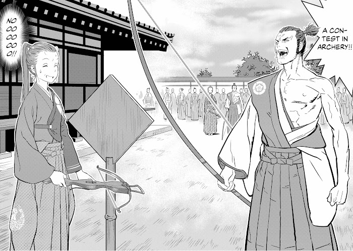 Sengoku Komachi Kuroutan Chapter 10 page 20 - 