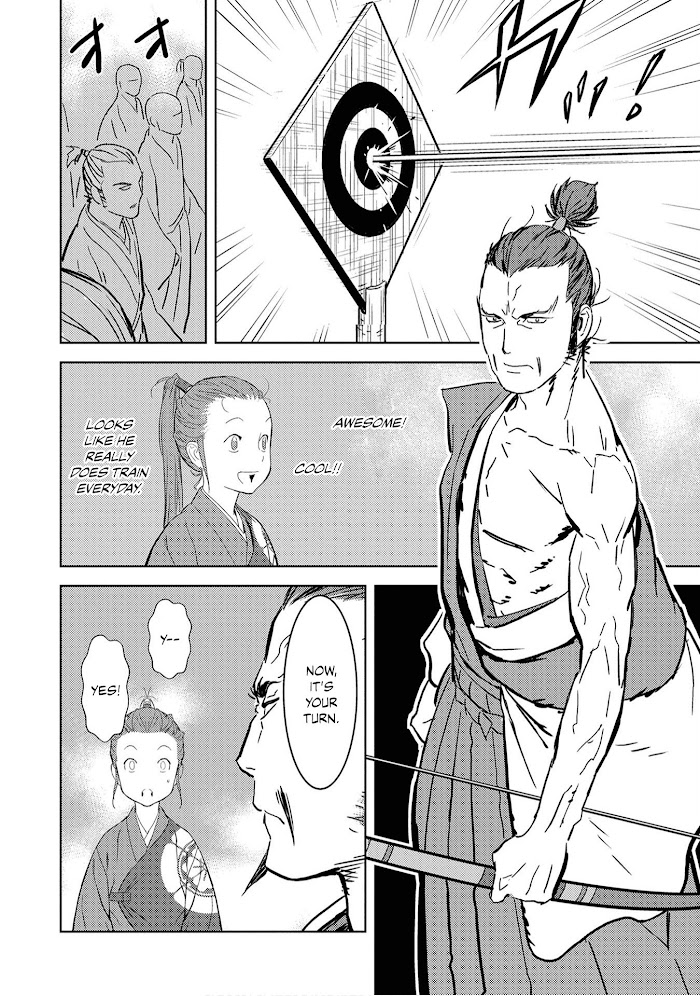 Sengoku Komachi Kuroutan Chapter 10 page 23 - 